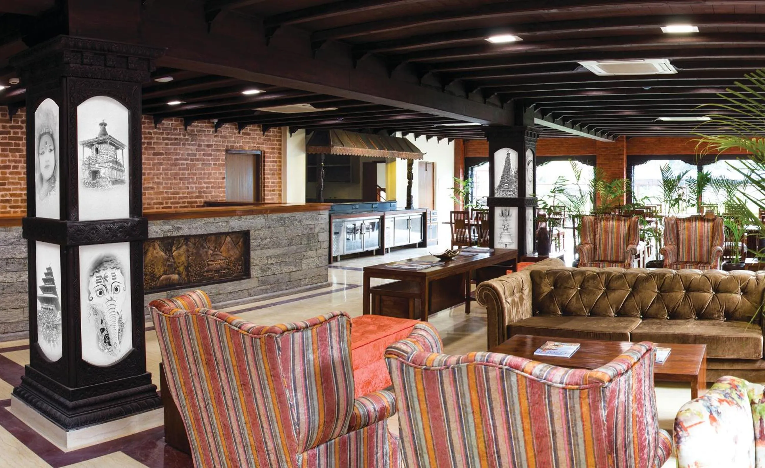 Property building in Traditional Comfort Boutique Hotel