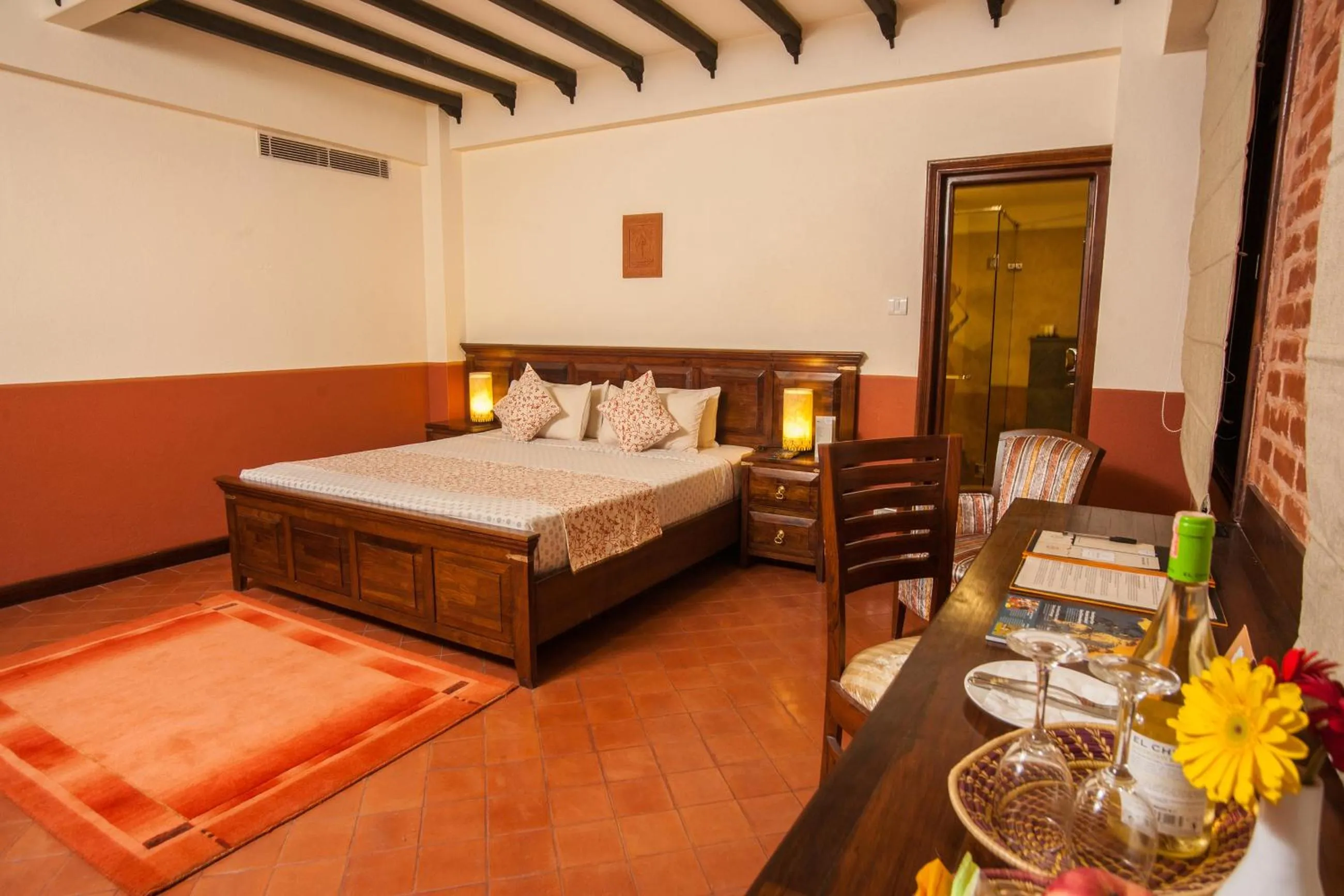 King Room - single occupancy in Traditional Comfort Boutique Hotel