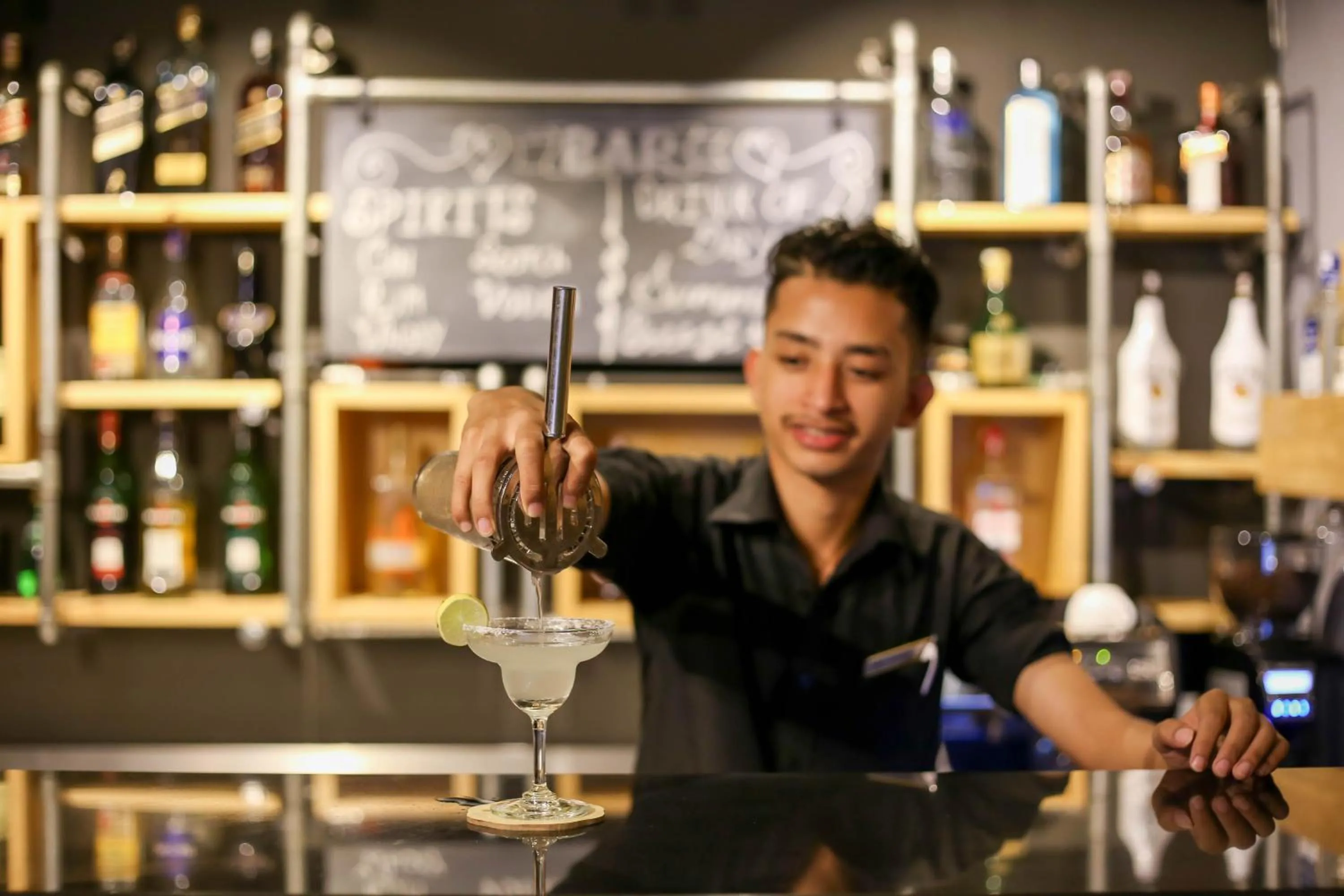 Lounge or bar in Traditional Comfort Boutique Hotel