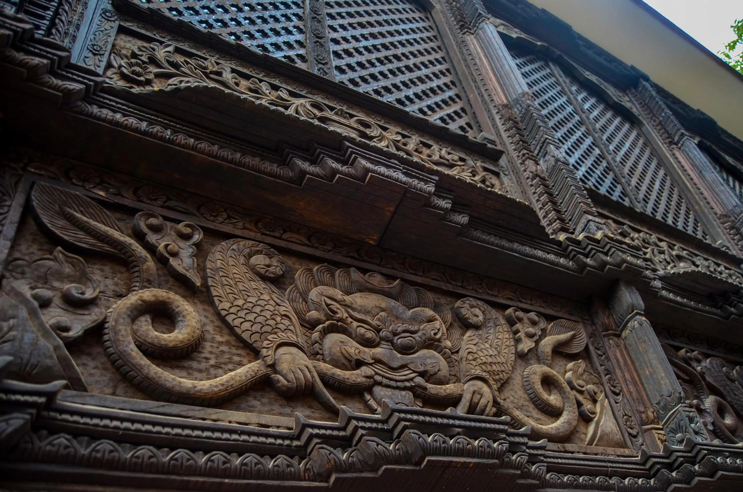 Decorative detail in Traditional Comfort Boutique Hotel