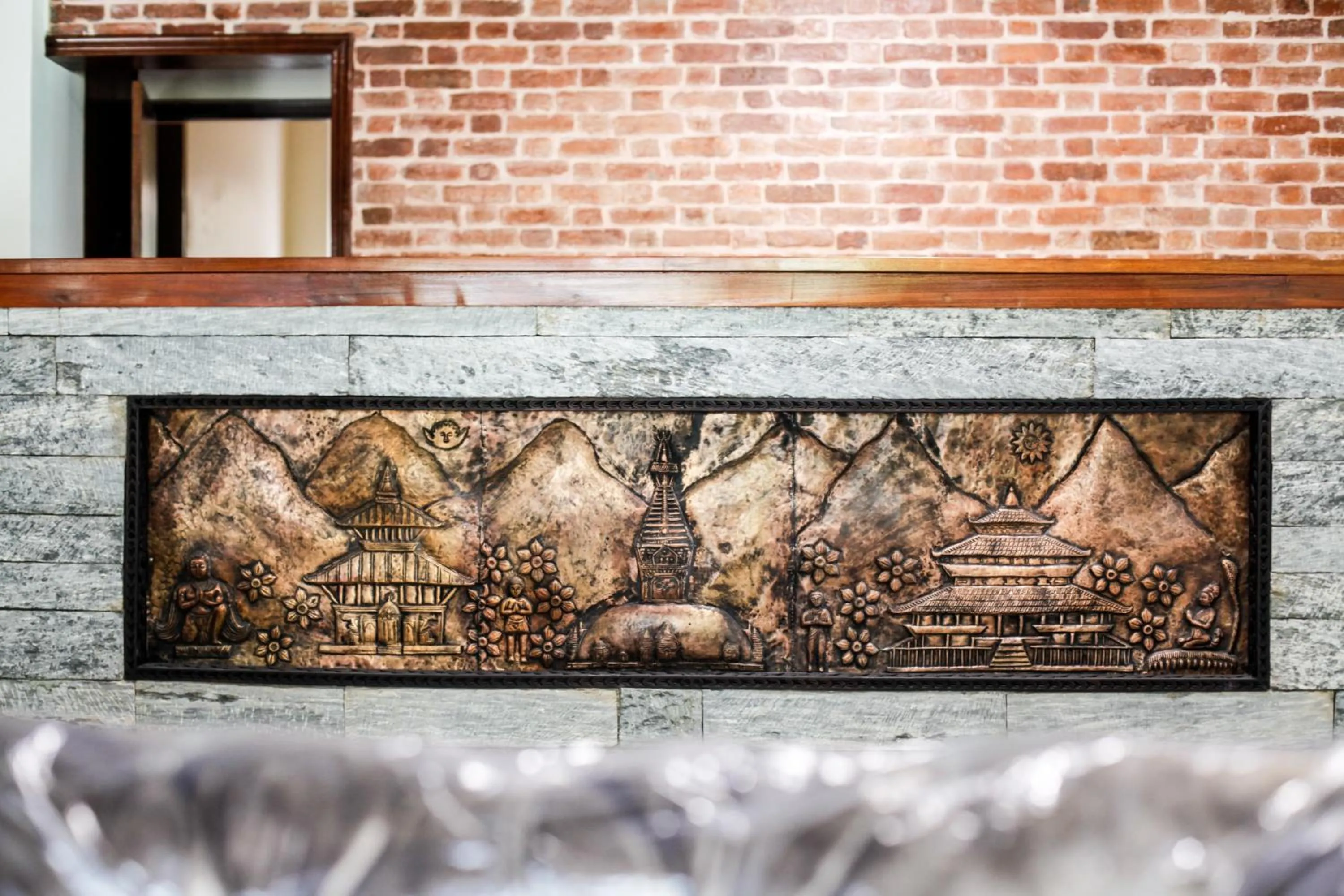 Lobby or reception in Traditional Comfort Boutique Hotel