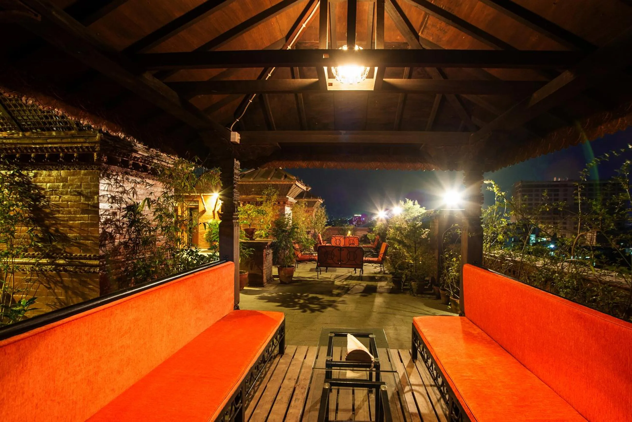 Restaurant/places to eat in Traditional Comfort Boutique Hotel