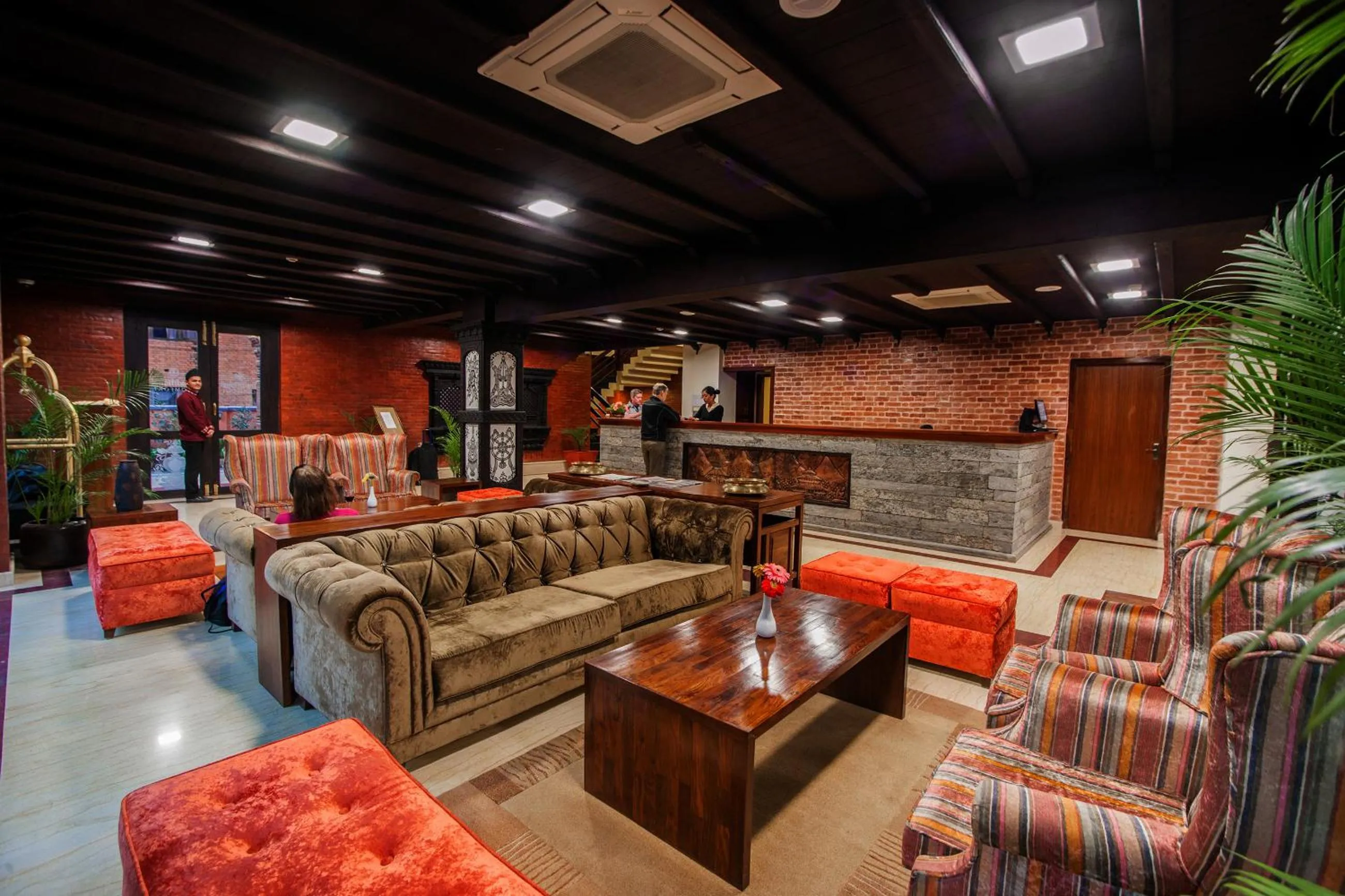 Lobby or reception in Traditional Comfort Boutique Hotel