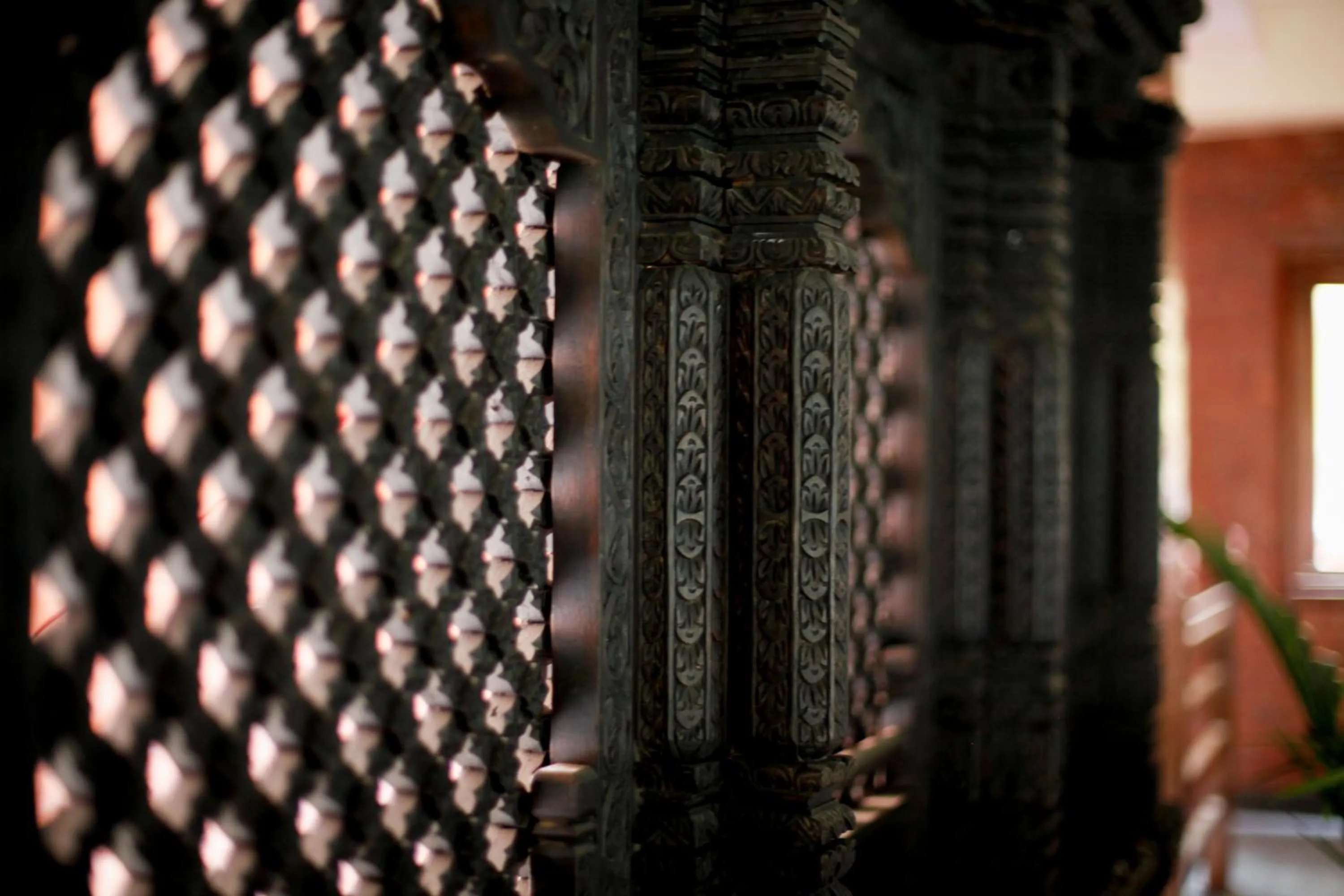 Decorative detail in Traditional Comfort Boutique Hotel