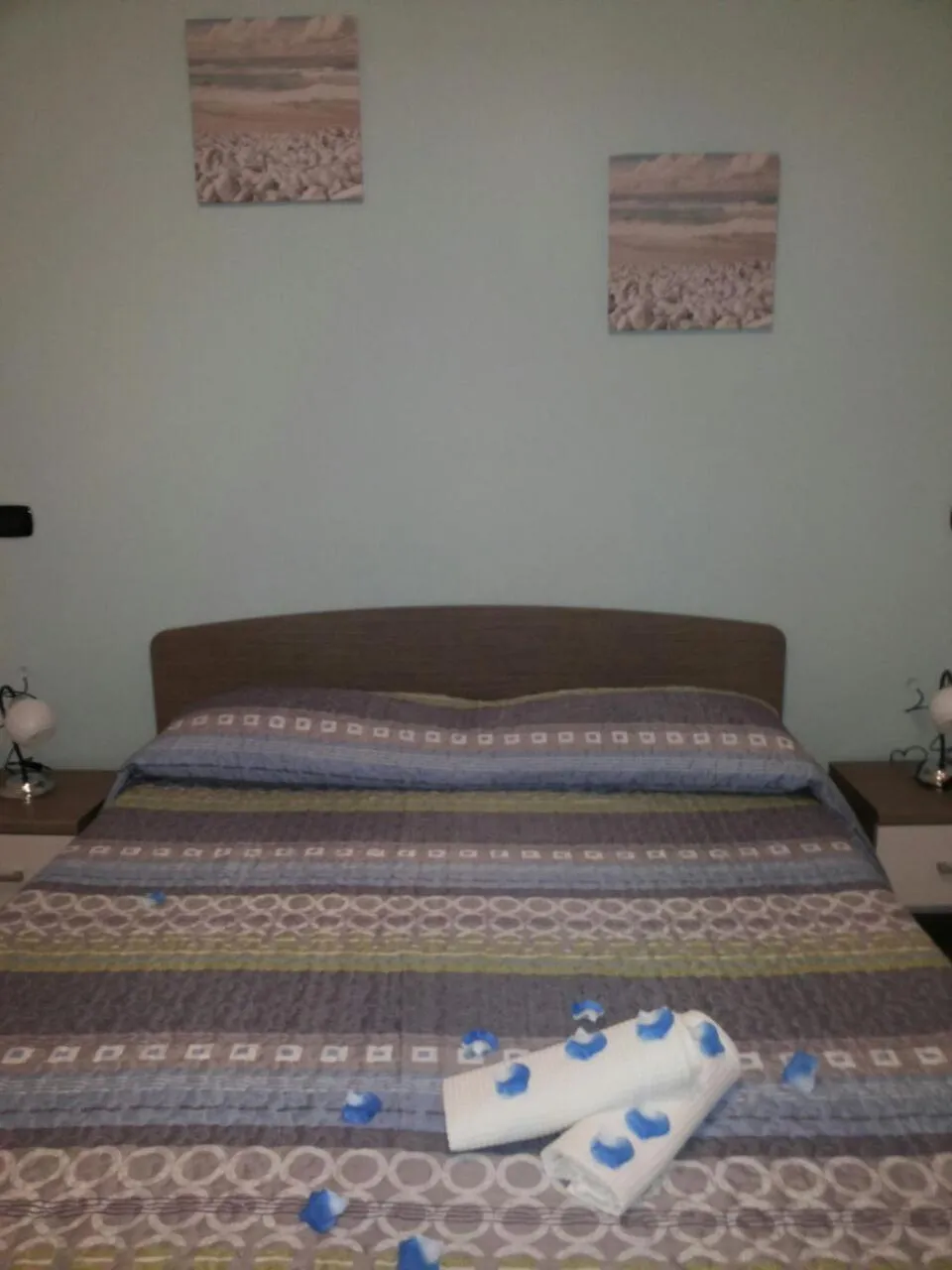 Bed in Arcobaleno Magico