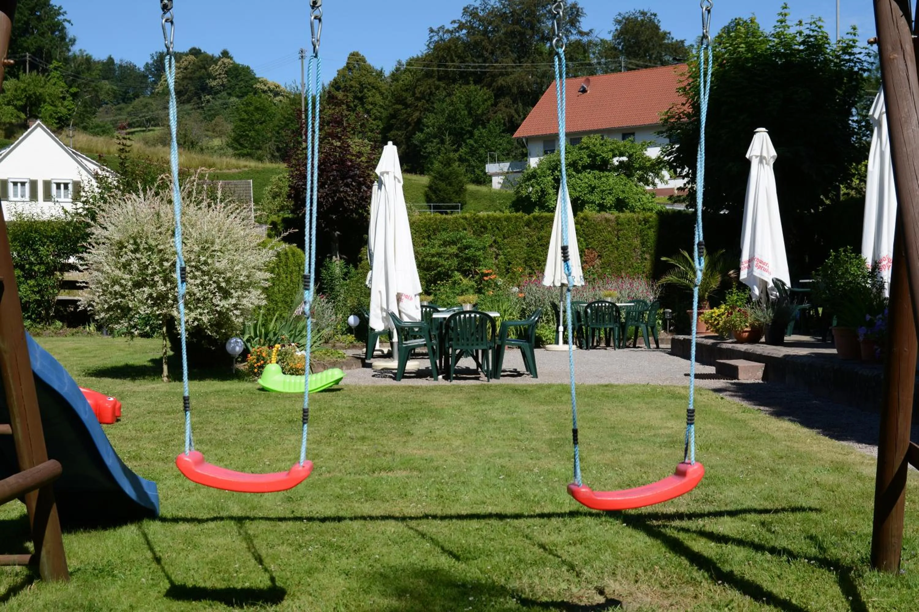 Garden in Gasthaus Finken