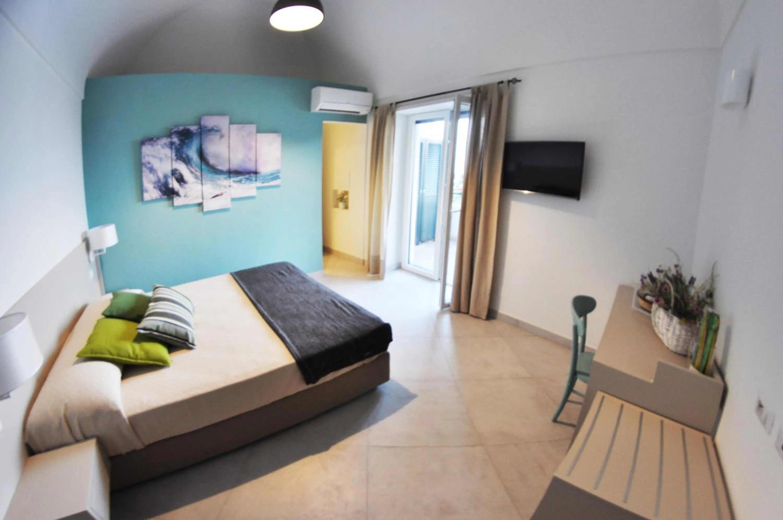 Photo of the whole room in Casa Costanza