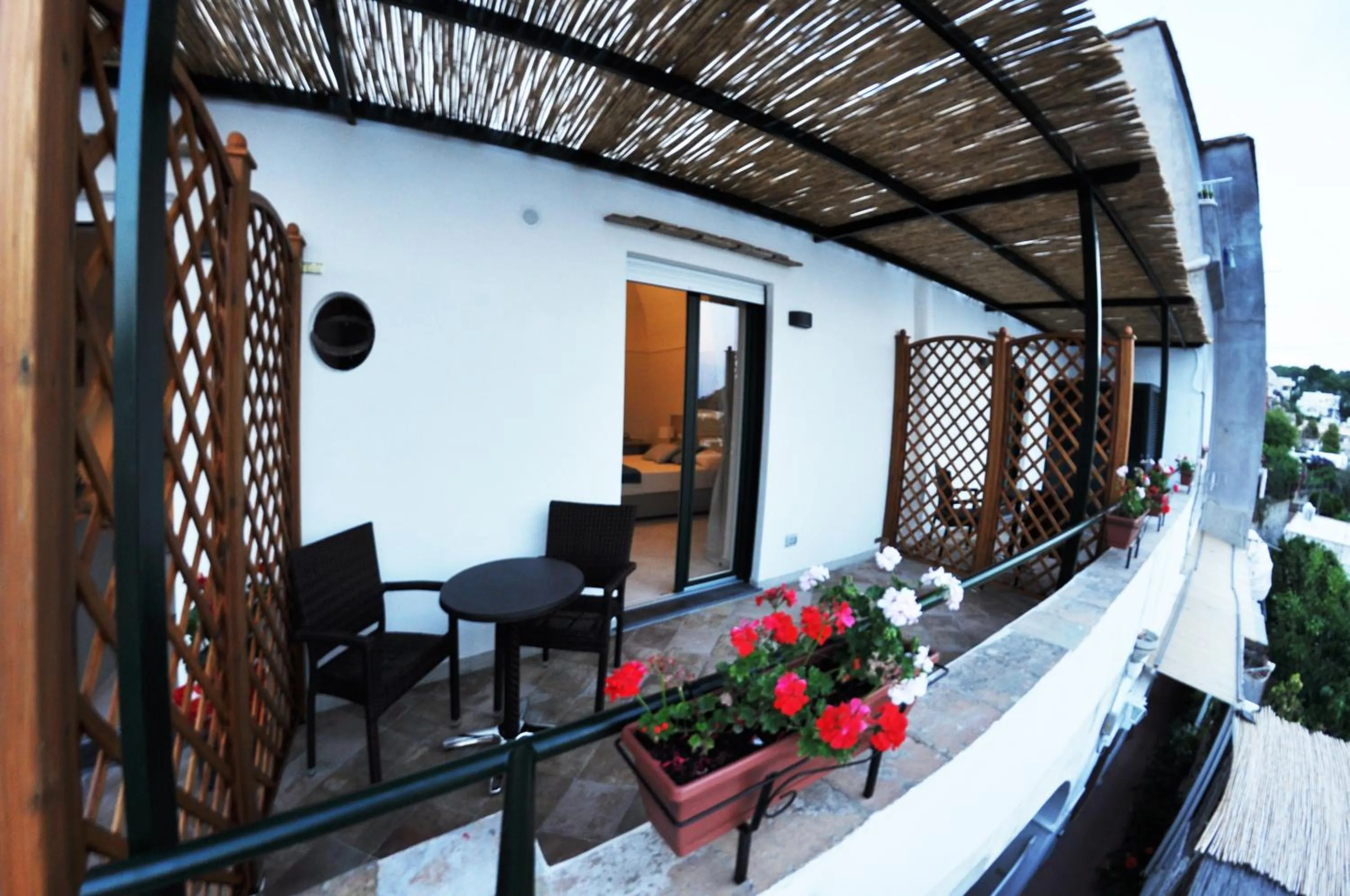 Balcony/Terrace in Casa Costanza