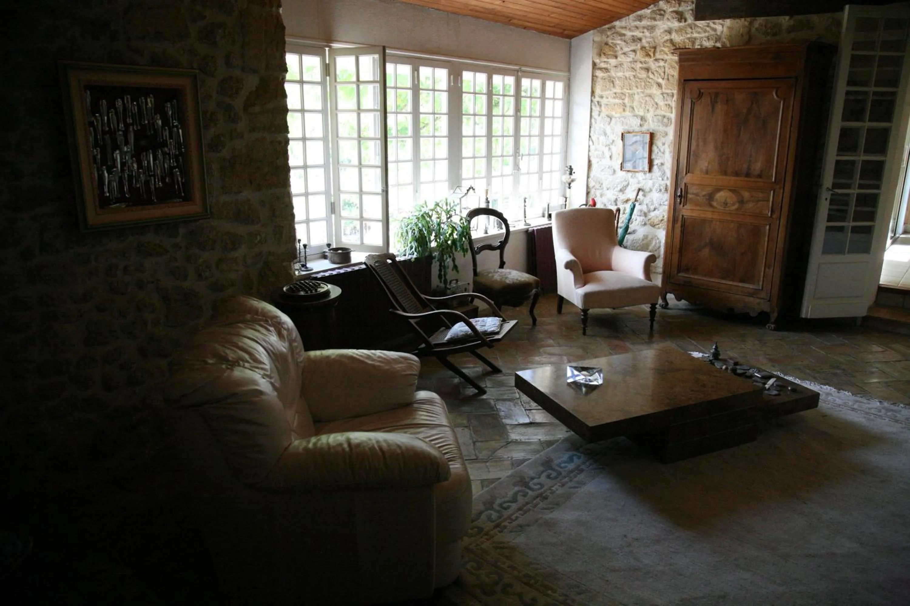 Living room in Les 4 Eléments St Emilion