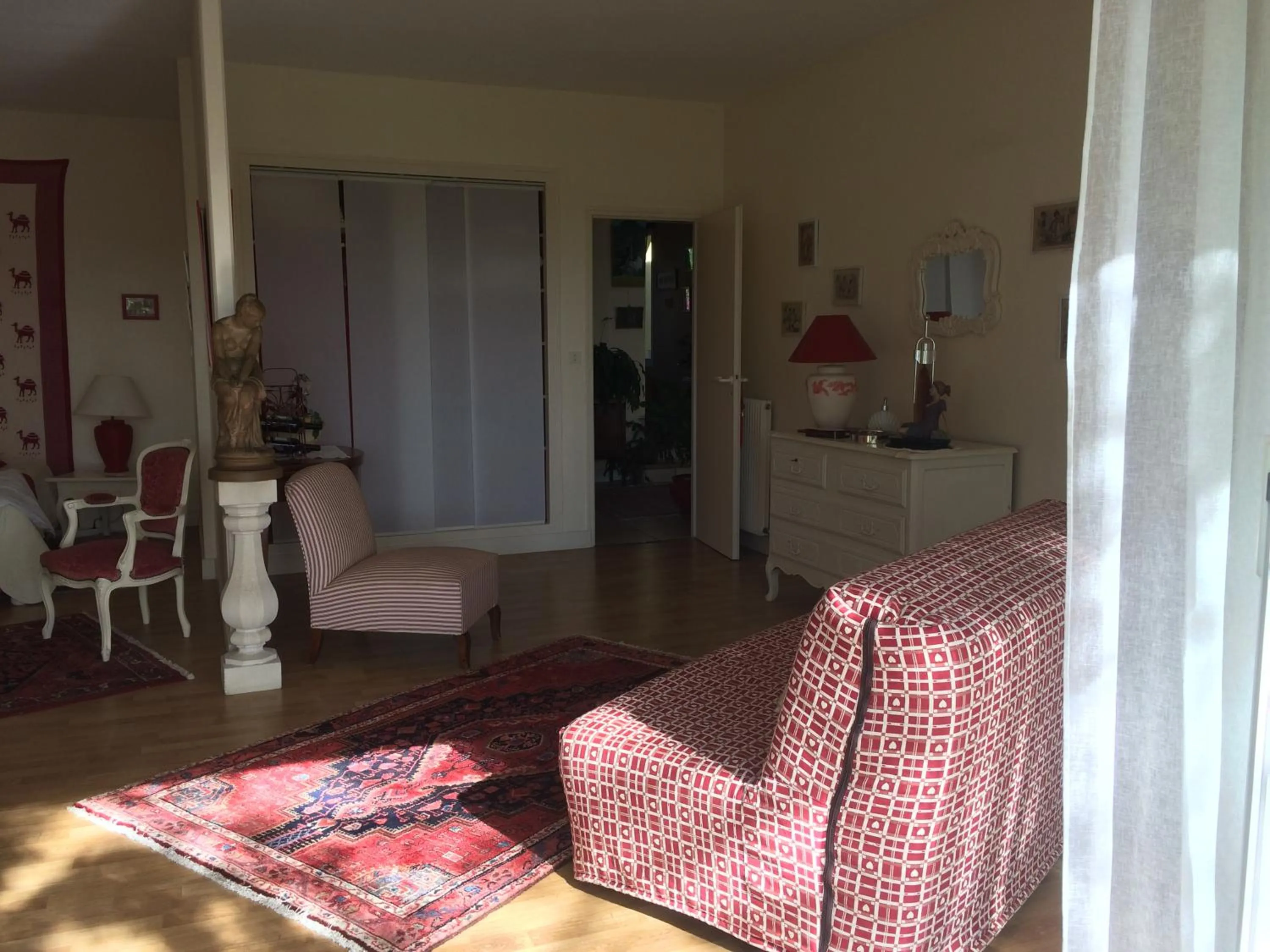 Seating area in Les 4 Eléments St Emilion