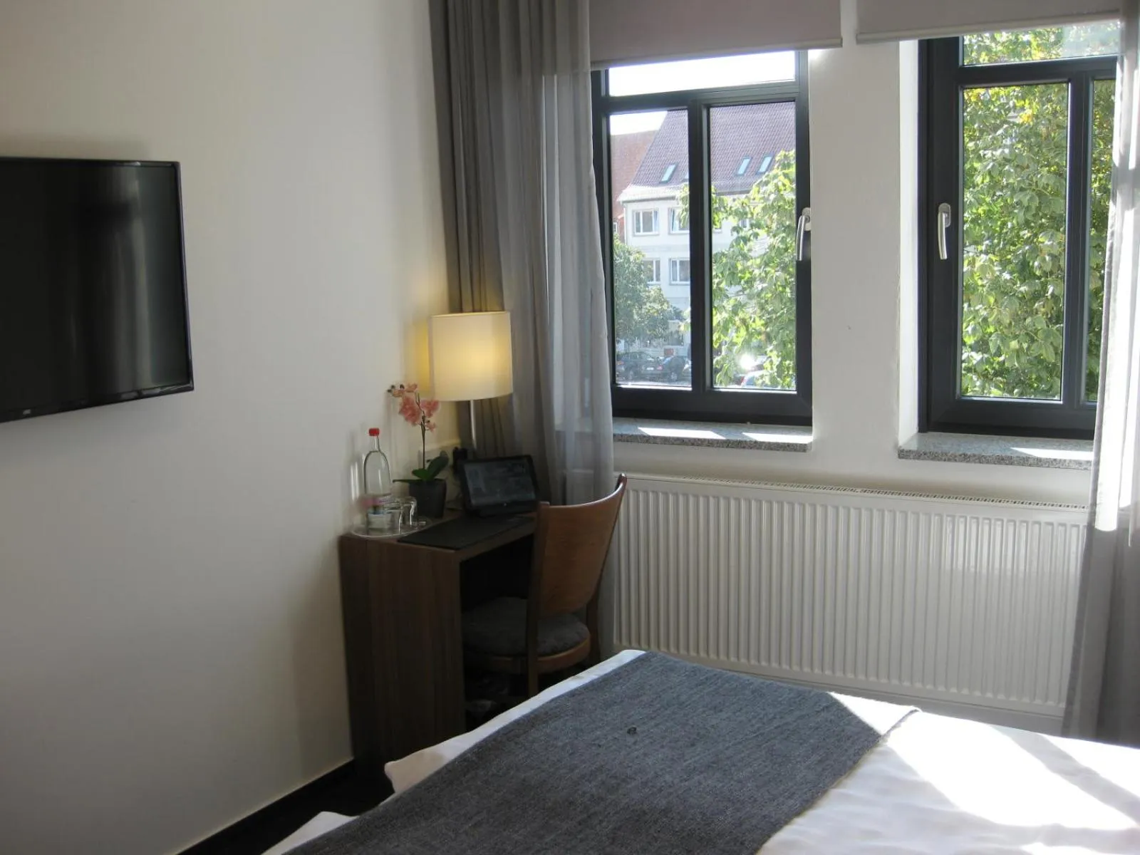 Bed in Hotel garni Anger 5