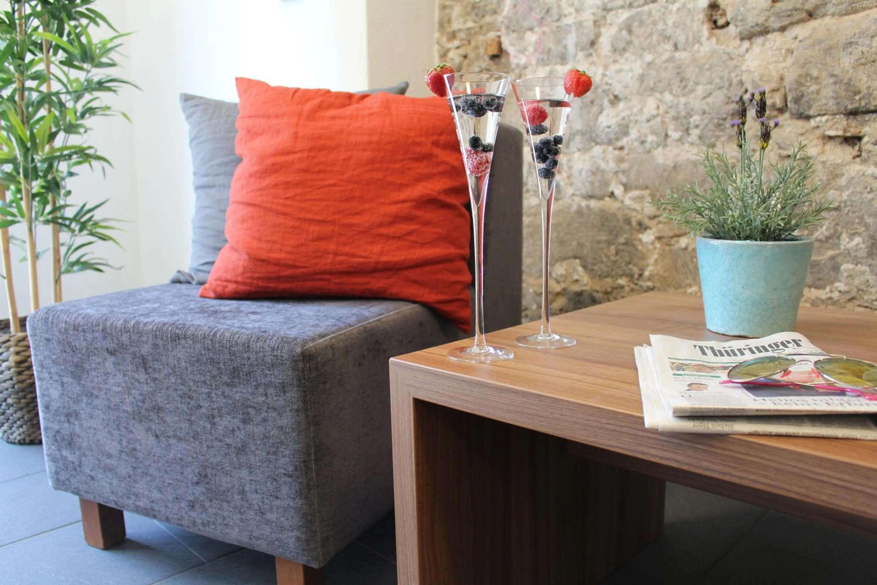 Lobby or reception in Hotel garni Anger 5