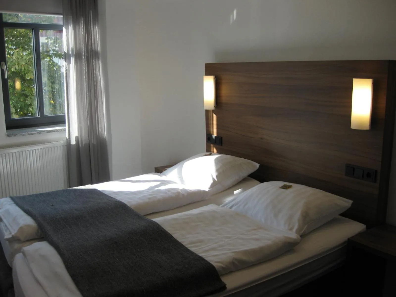 Bed in Hotel garni Anger 5