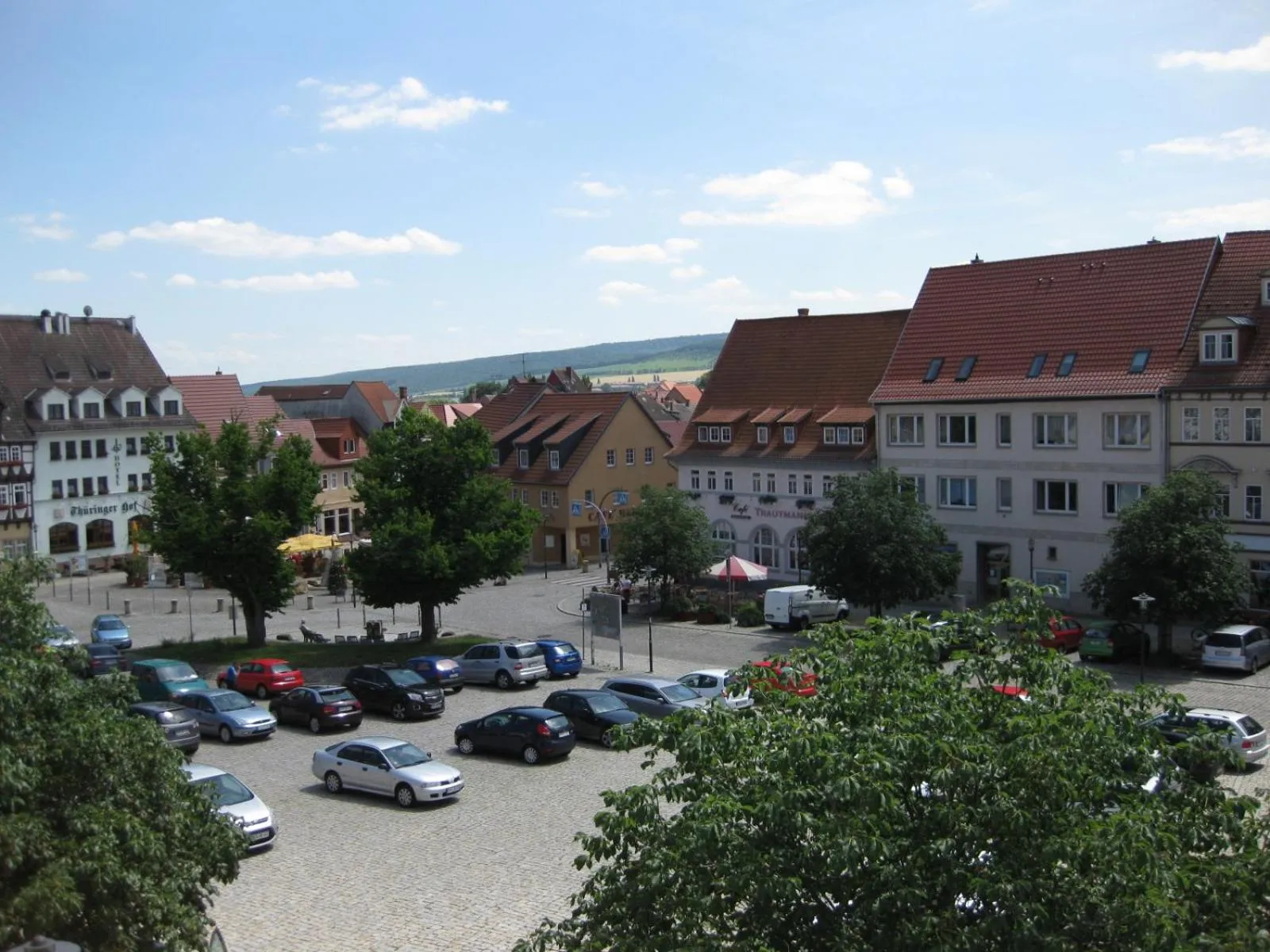 City view in Hotel garni Anger 5