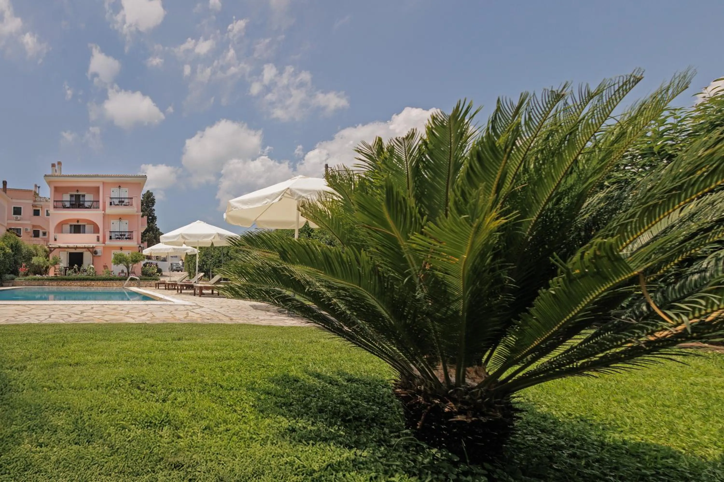 Property building in CHA Nanakas Village Inn