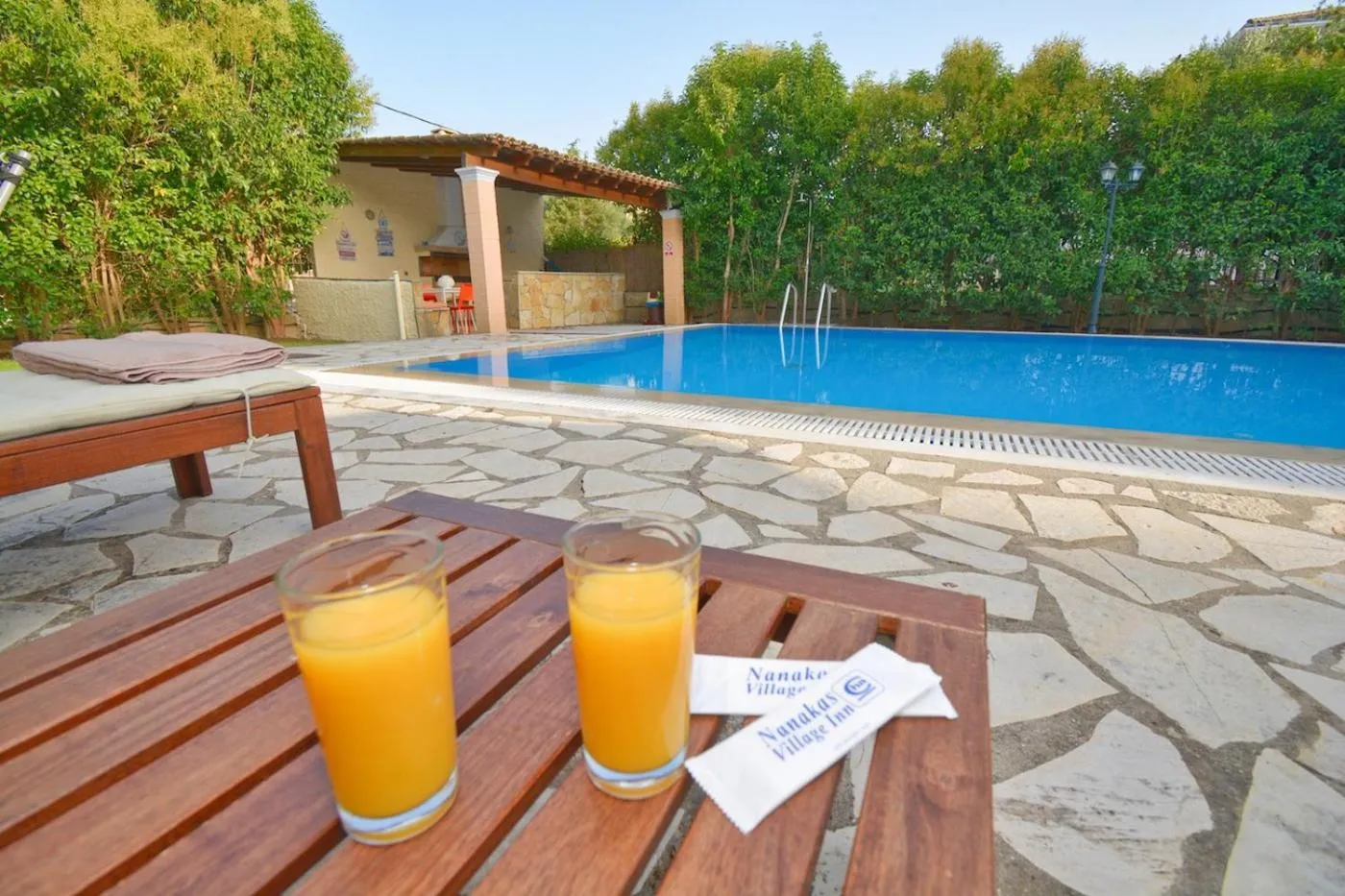 Day in CHA Nanakas Village Inn