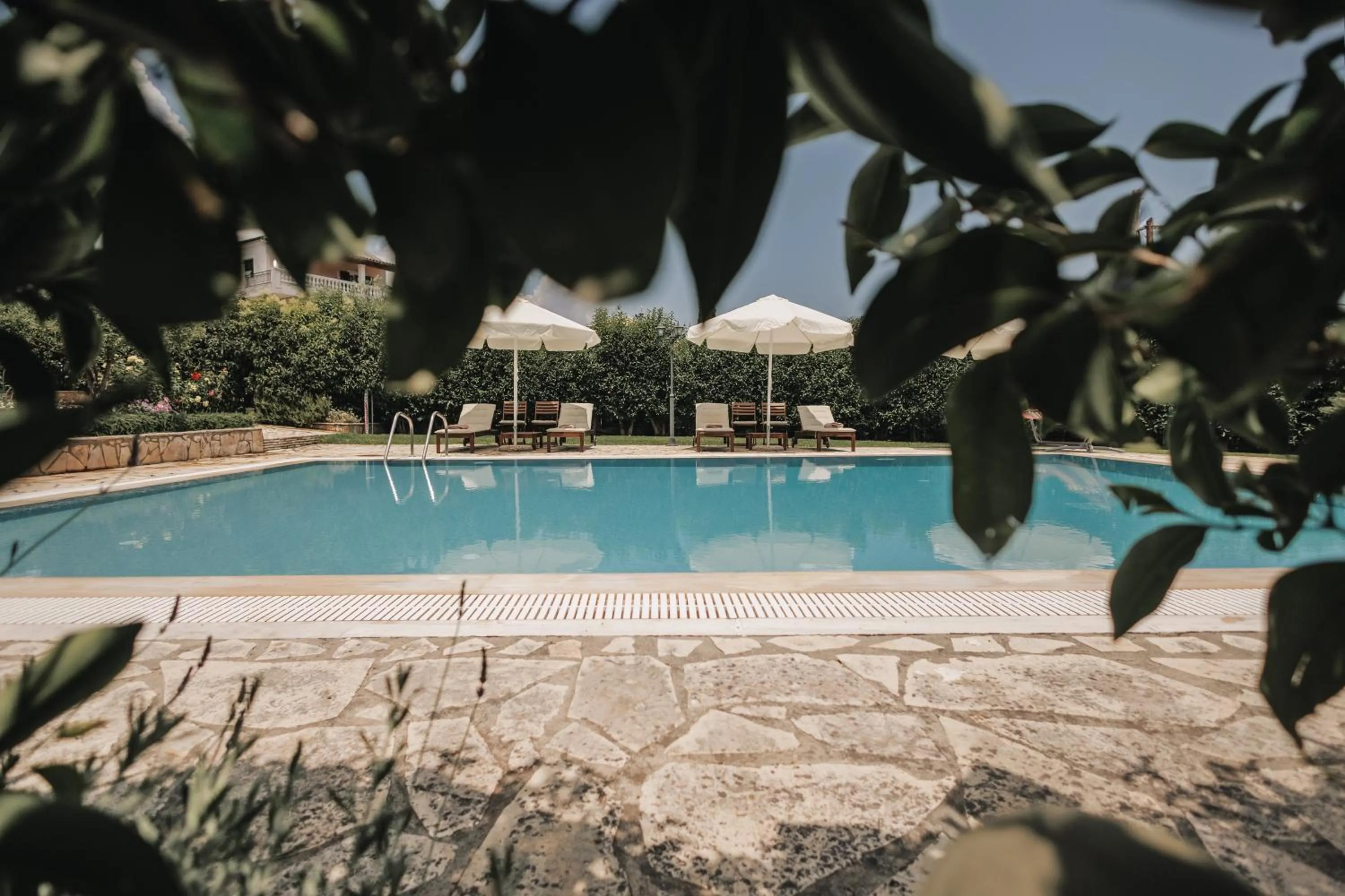 Swimming pool in CHA Nanakas Village Inn