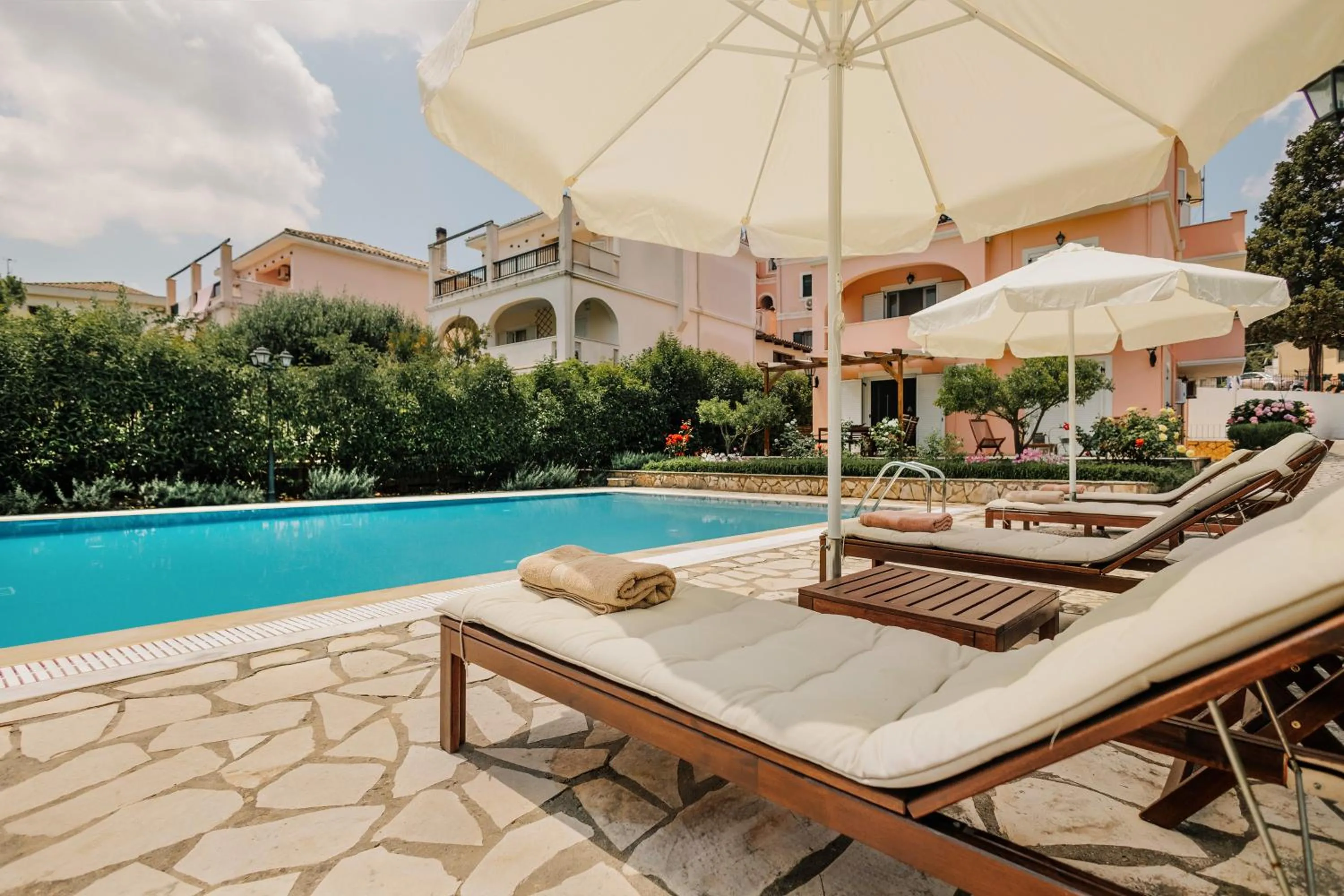 Property building in CHA Nanakas Village Inn