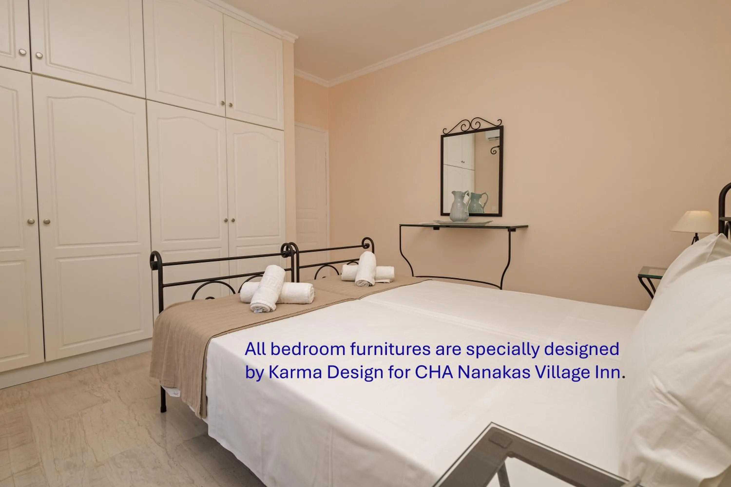 Property building, Bed in CHA Nanakas Village Inn