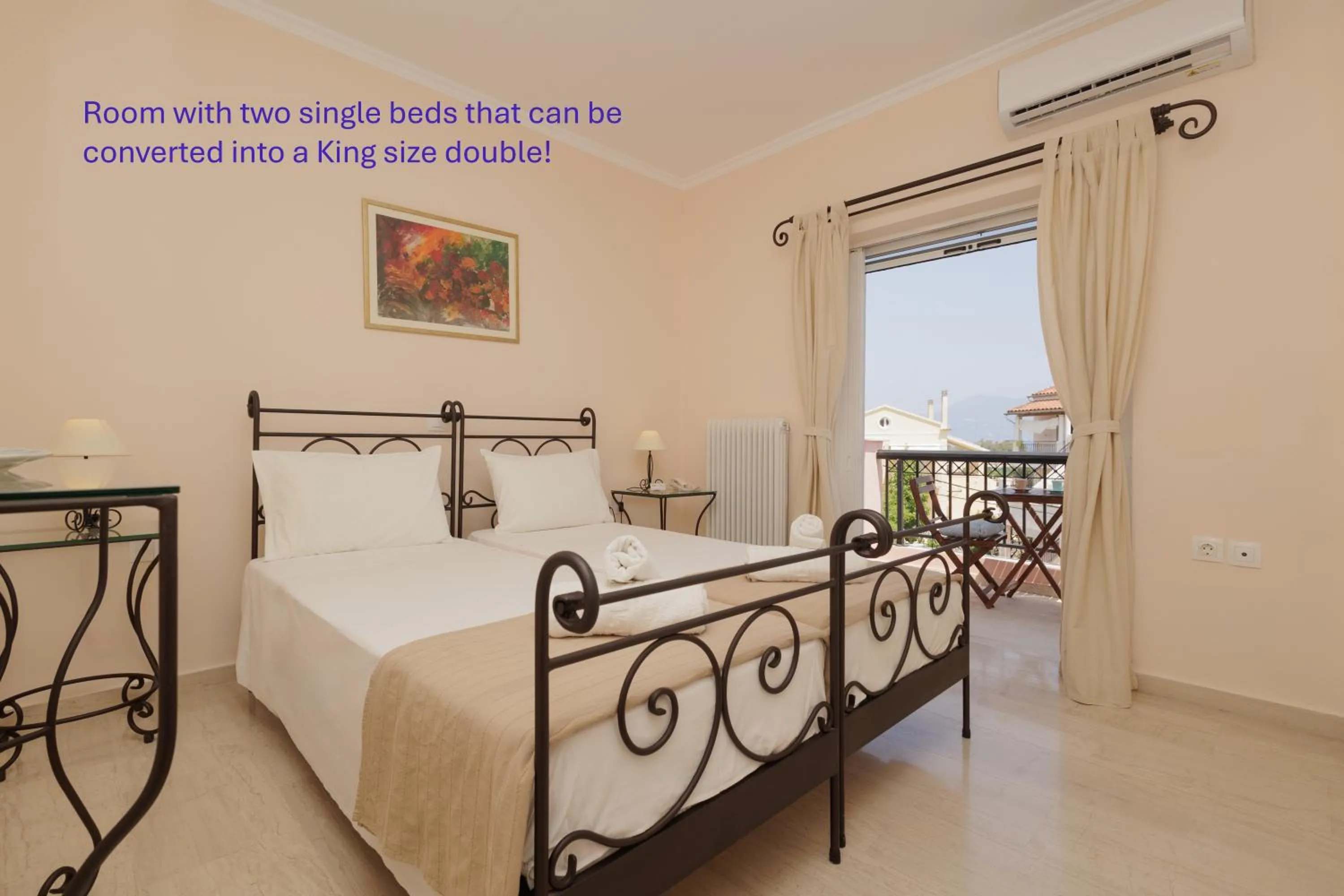 Bed in CHA Nanakas Village Inn