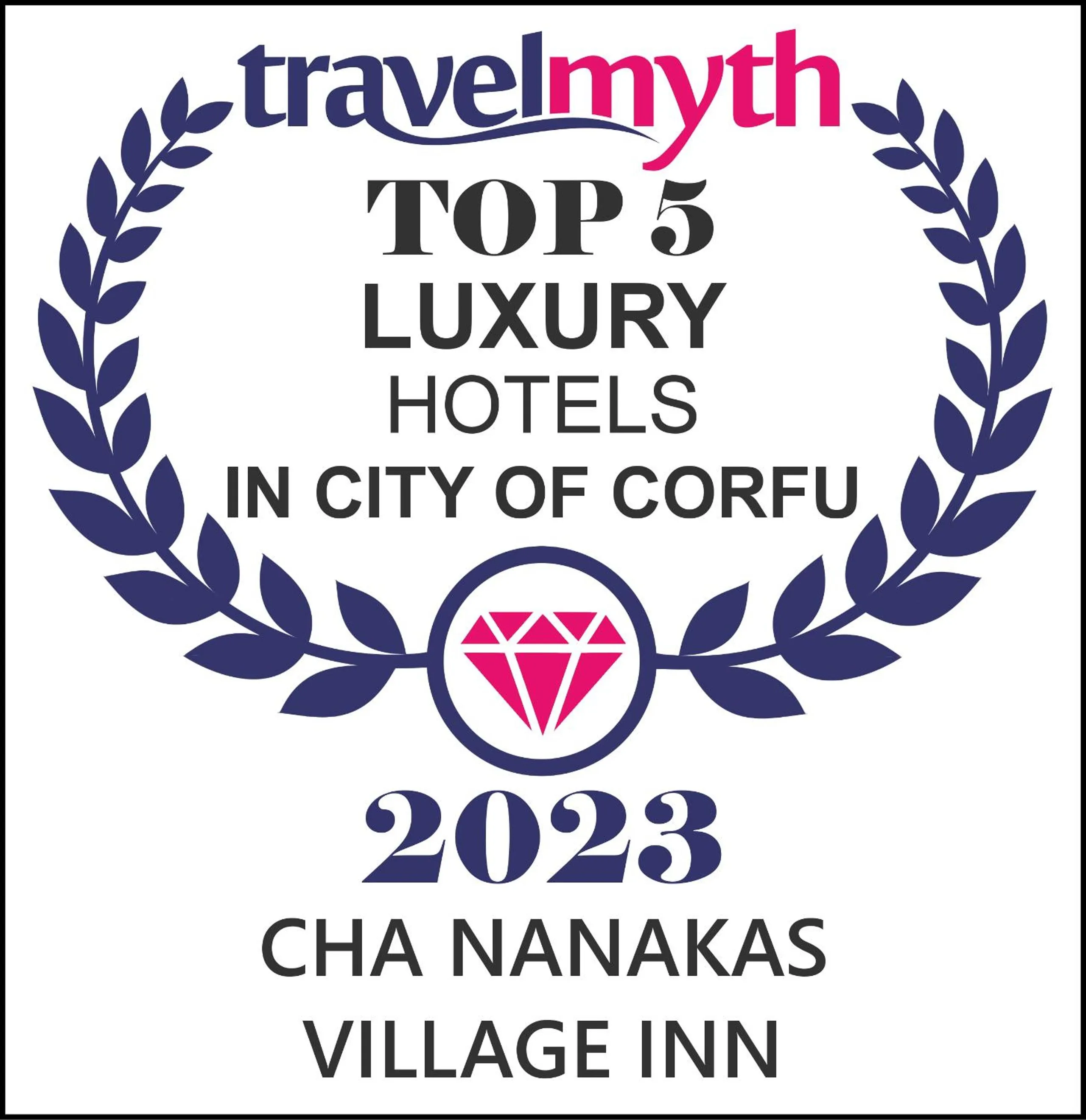 Certificate/Award in CHA Nanakas Village Inn