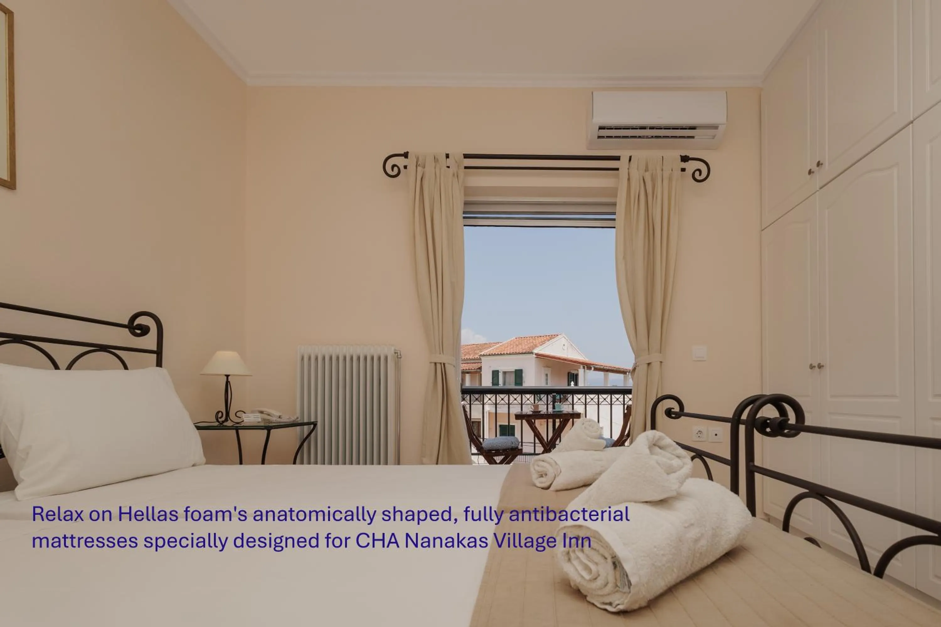 Property building, Bed in CHA Nanakas Village Inn