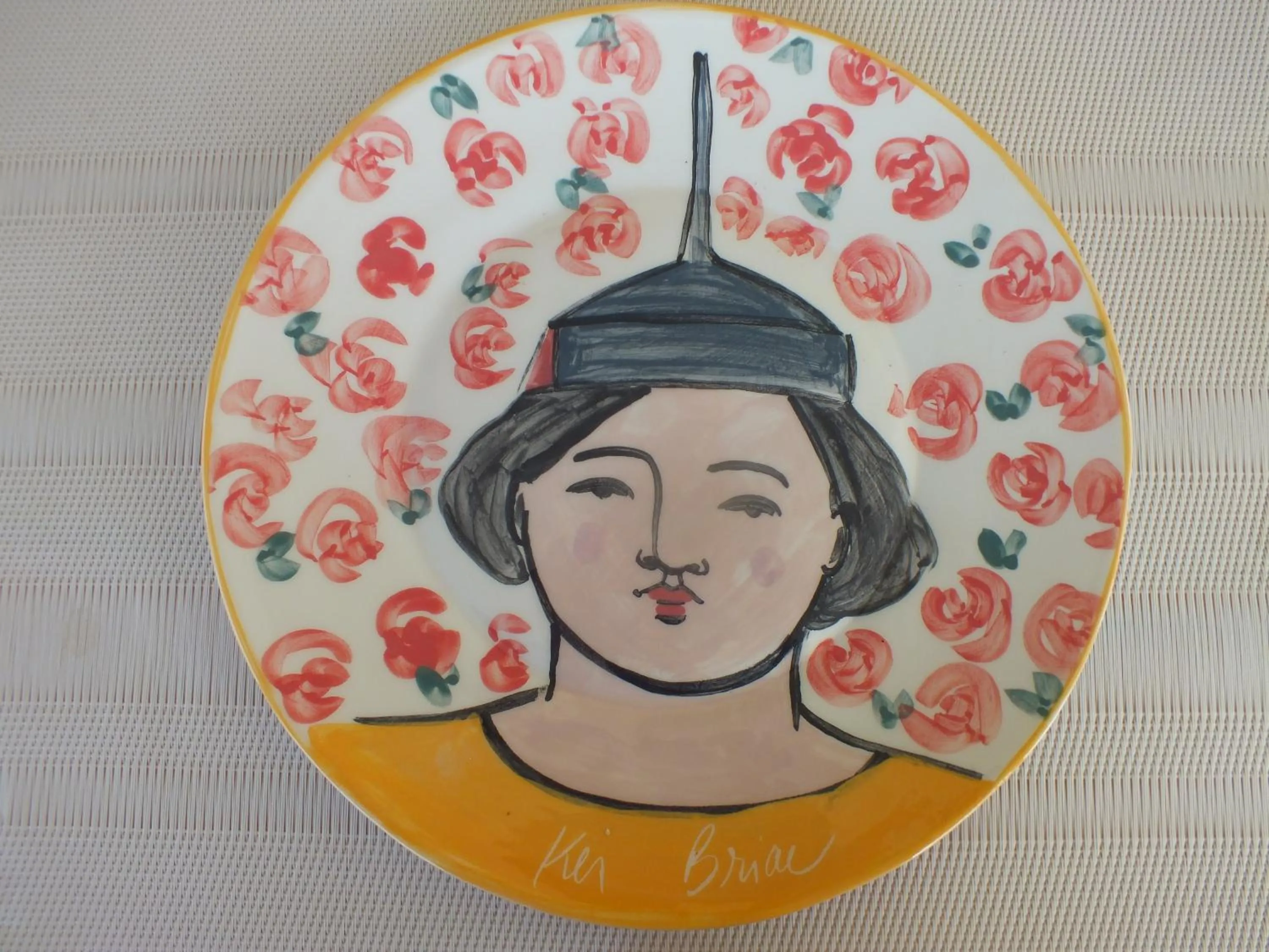 Property logo or sign in La Chambre de Ker Briac