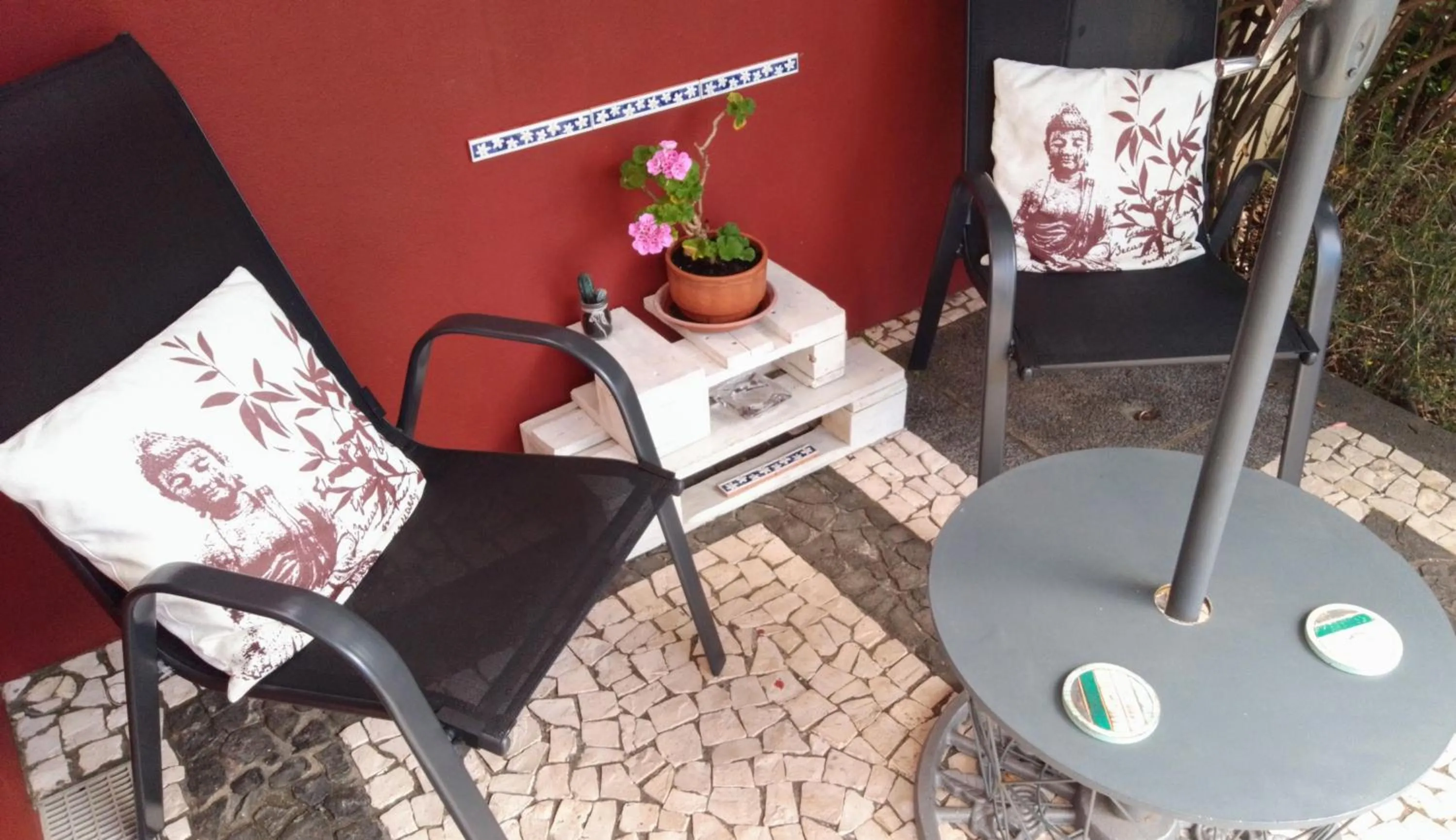 Patio in La Chambre de Ker Briac