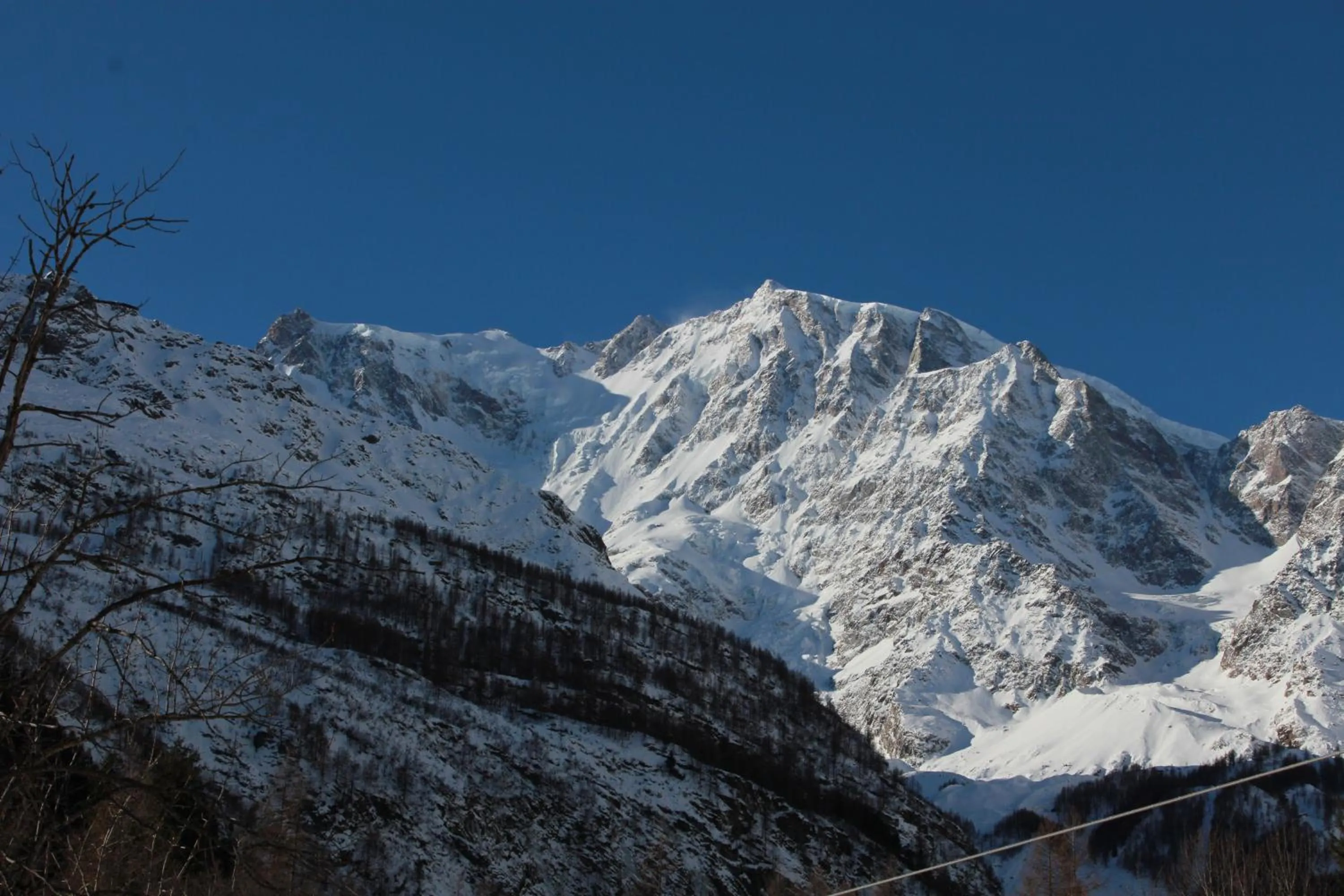 Mountain view in Hotel Signal