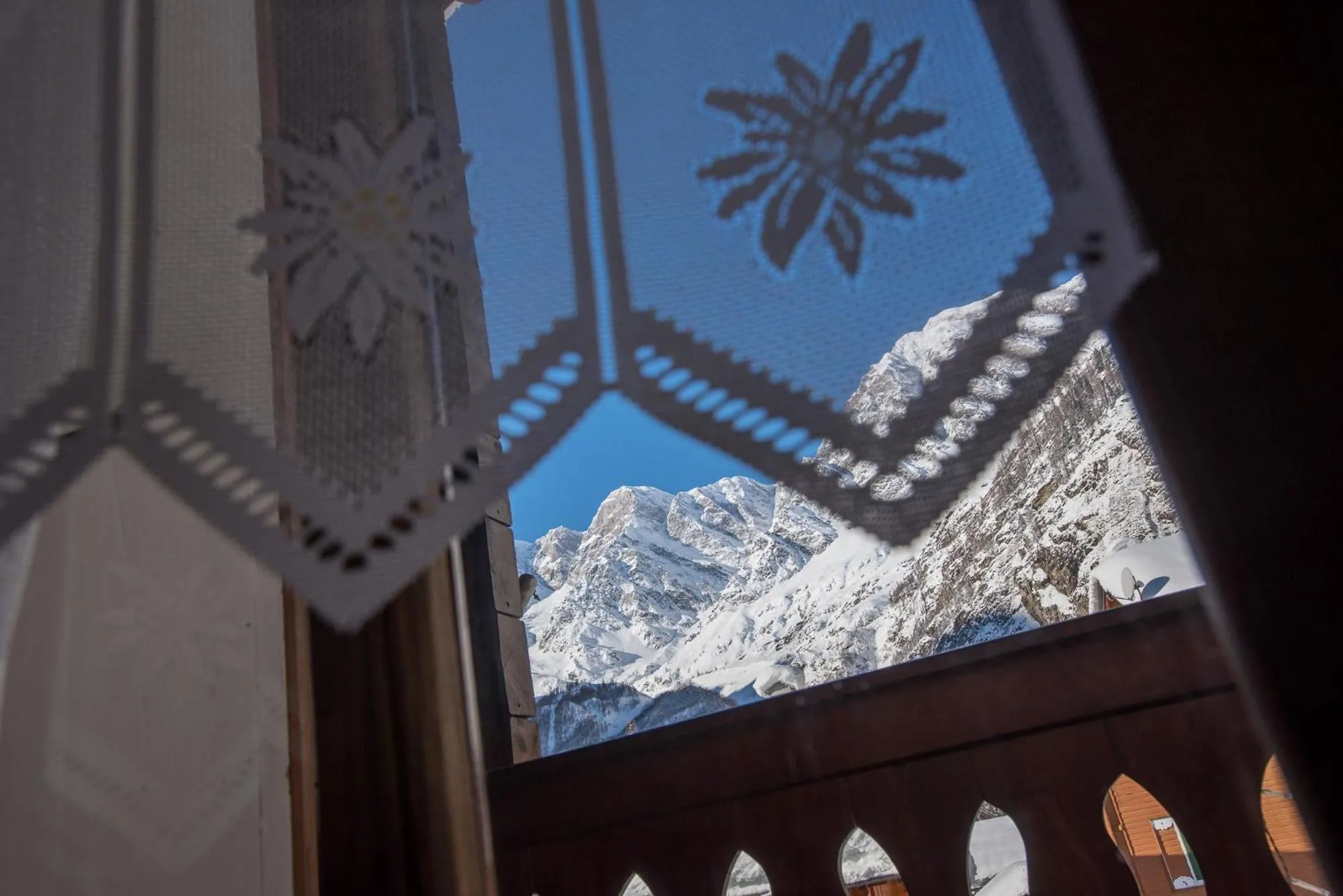 Mountain view in Hotel Signal