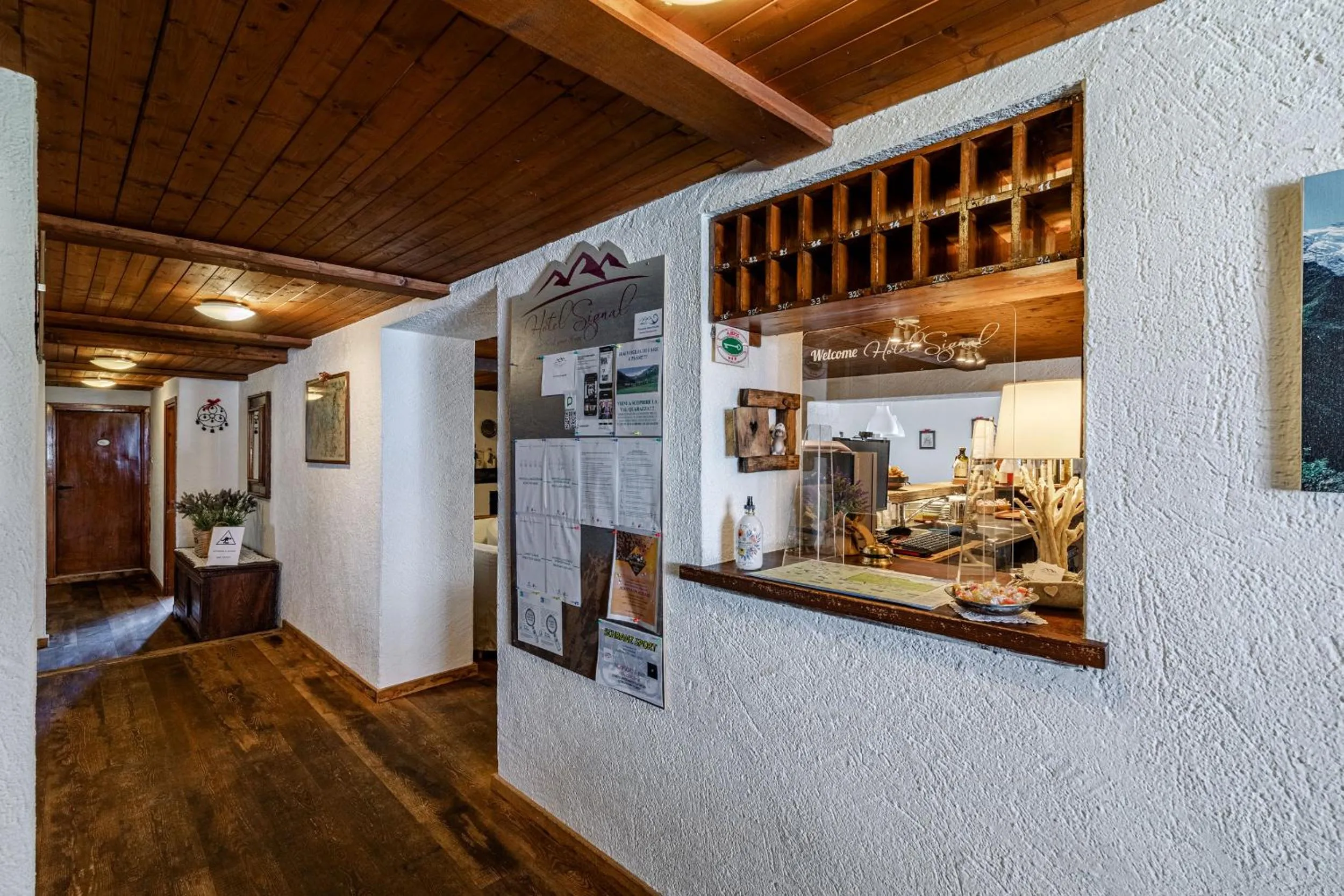 Lobby or reception in Hotel Signal