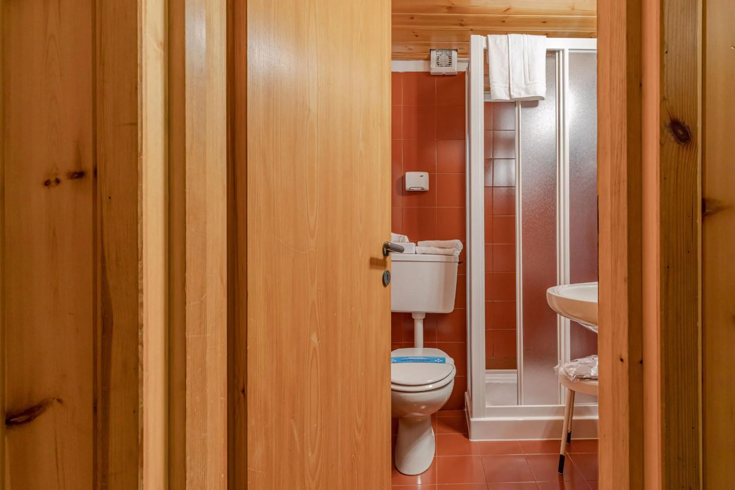 Bathroom in Hotel Signal