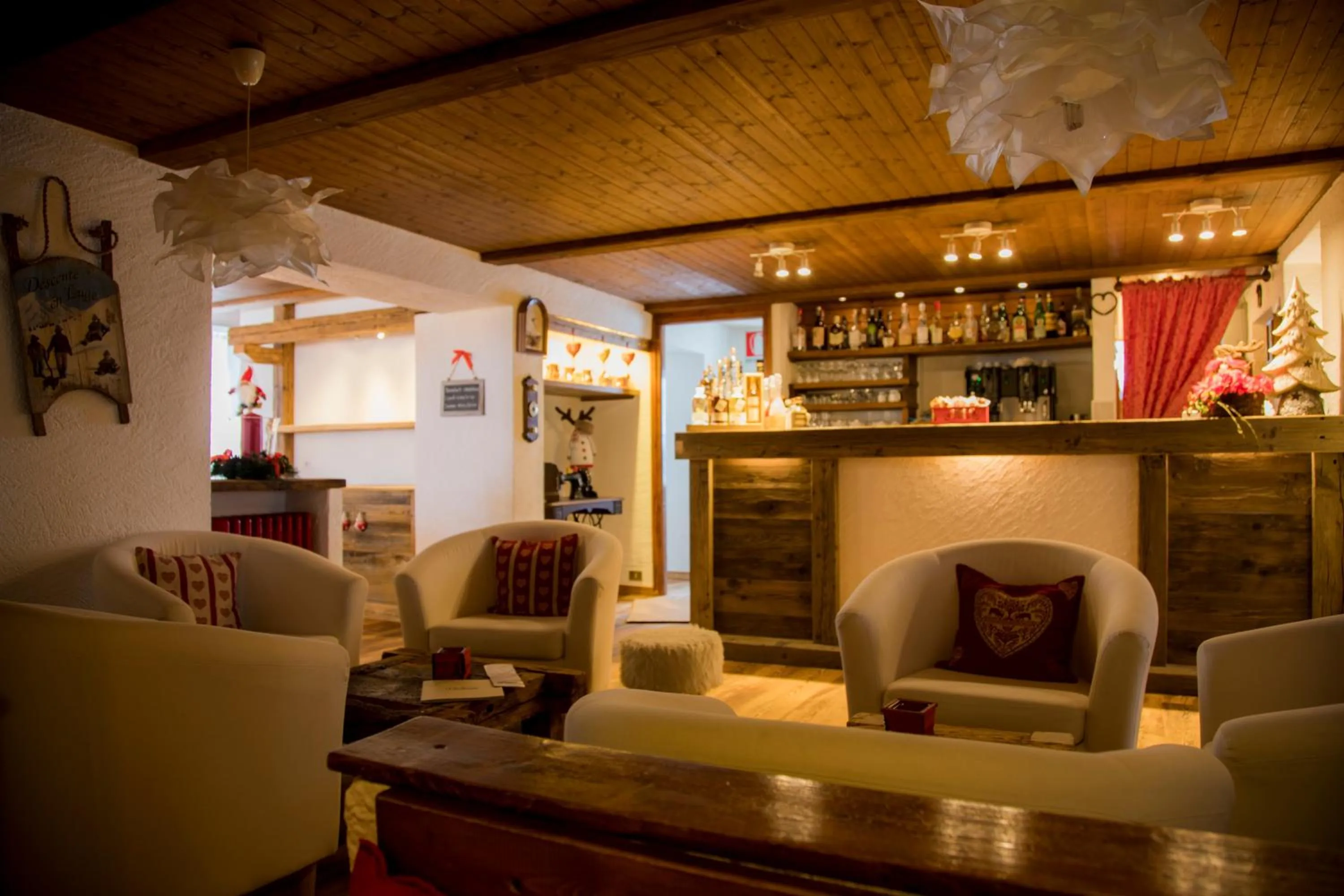 Lounge or bar in Hotel Signal