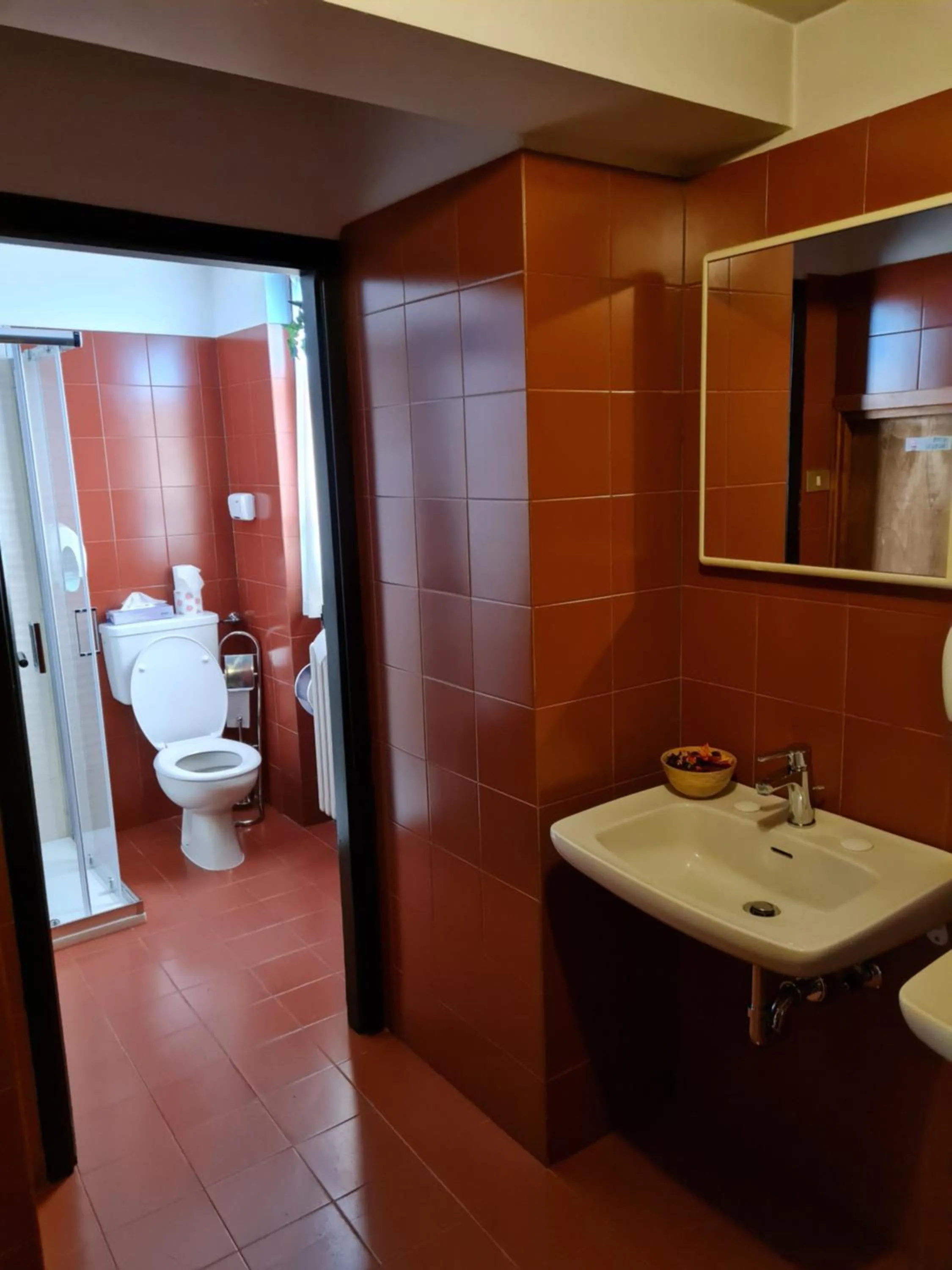 Bathroom in Hotel Signal