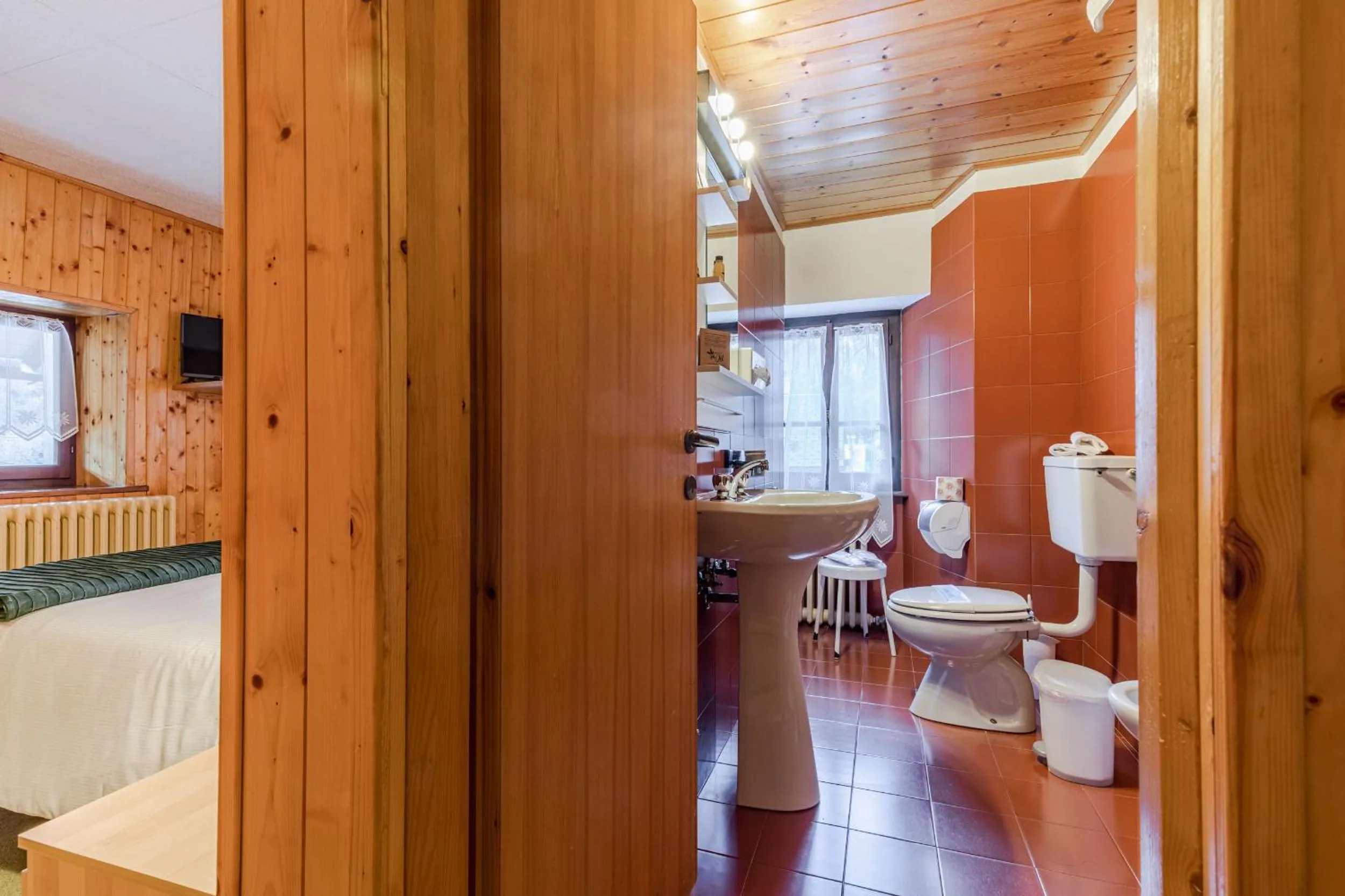 Bathroom in Hotel Signal