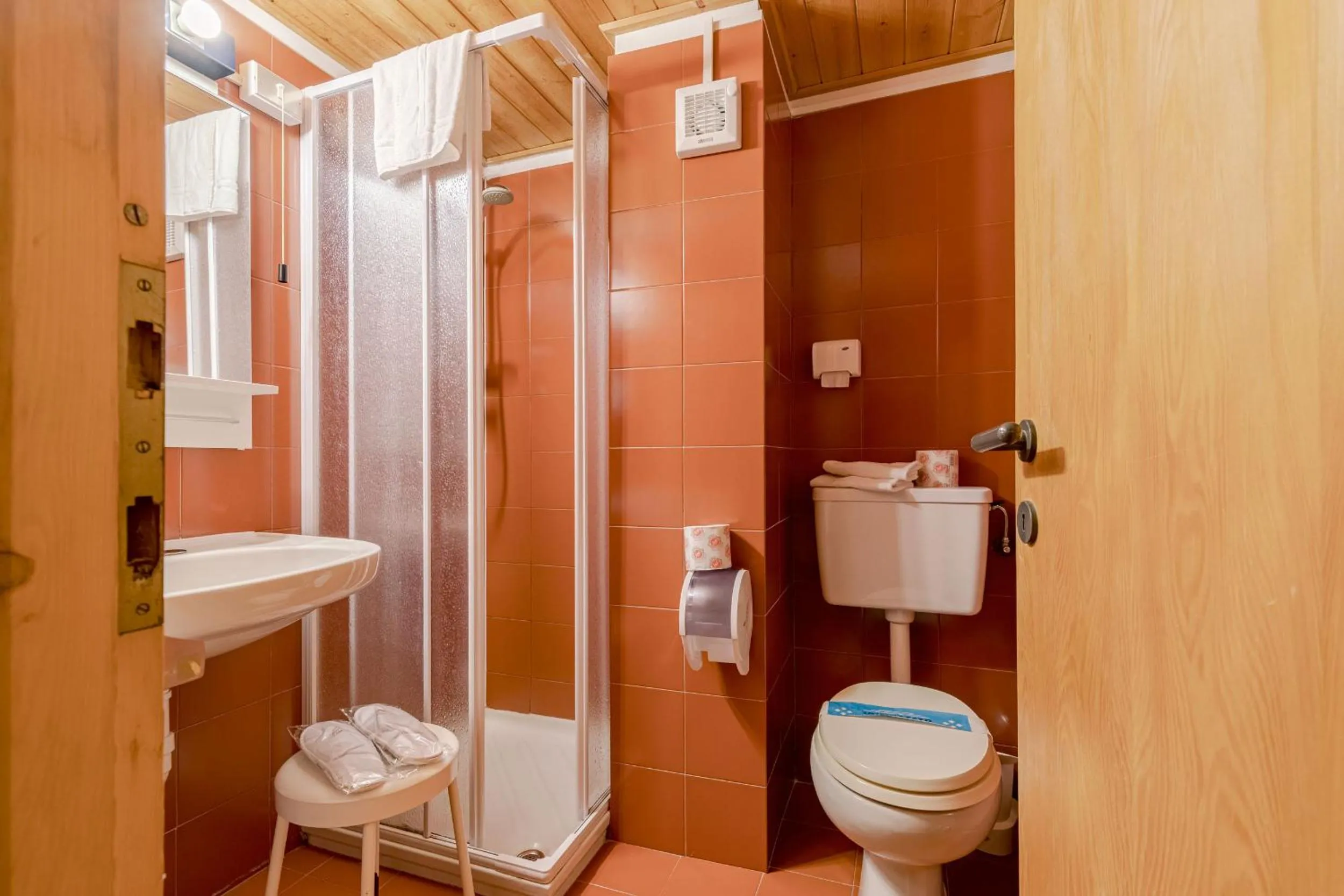 Bathroom in Hotel Signal