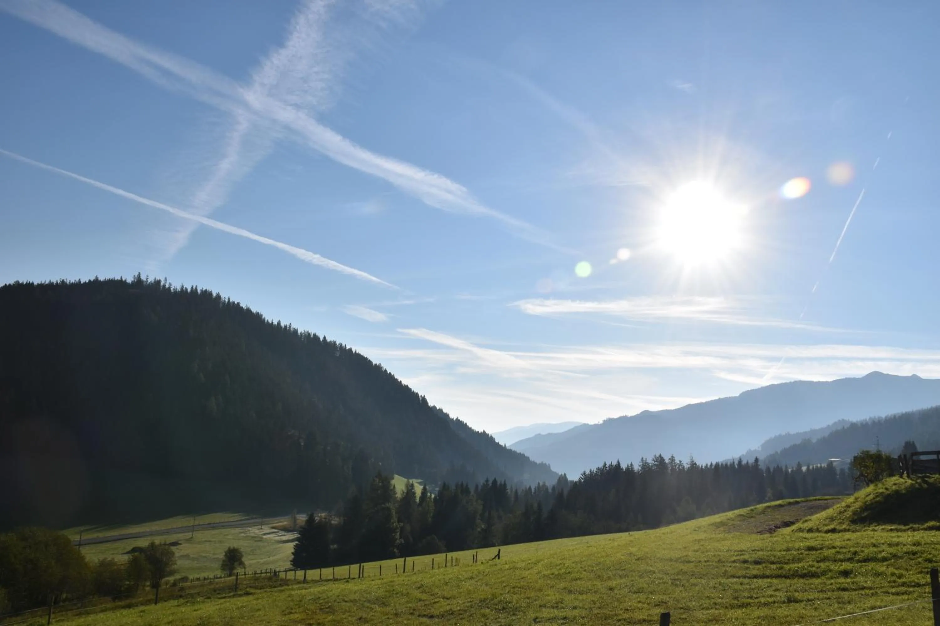 Natural landscape in Gut Maierlehen