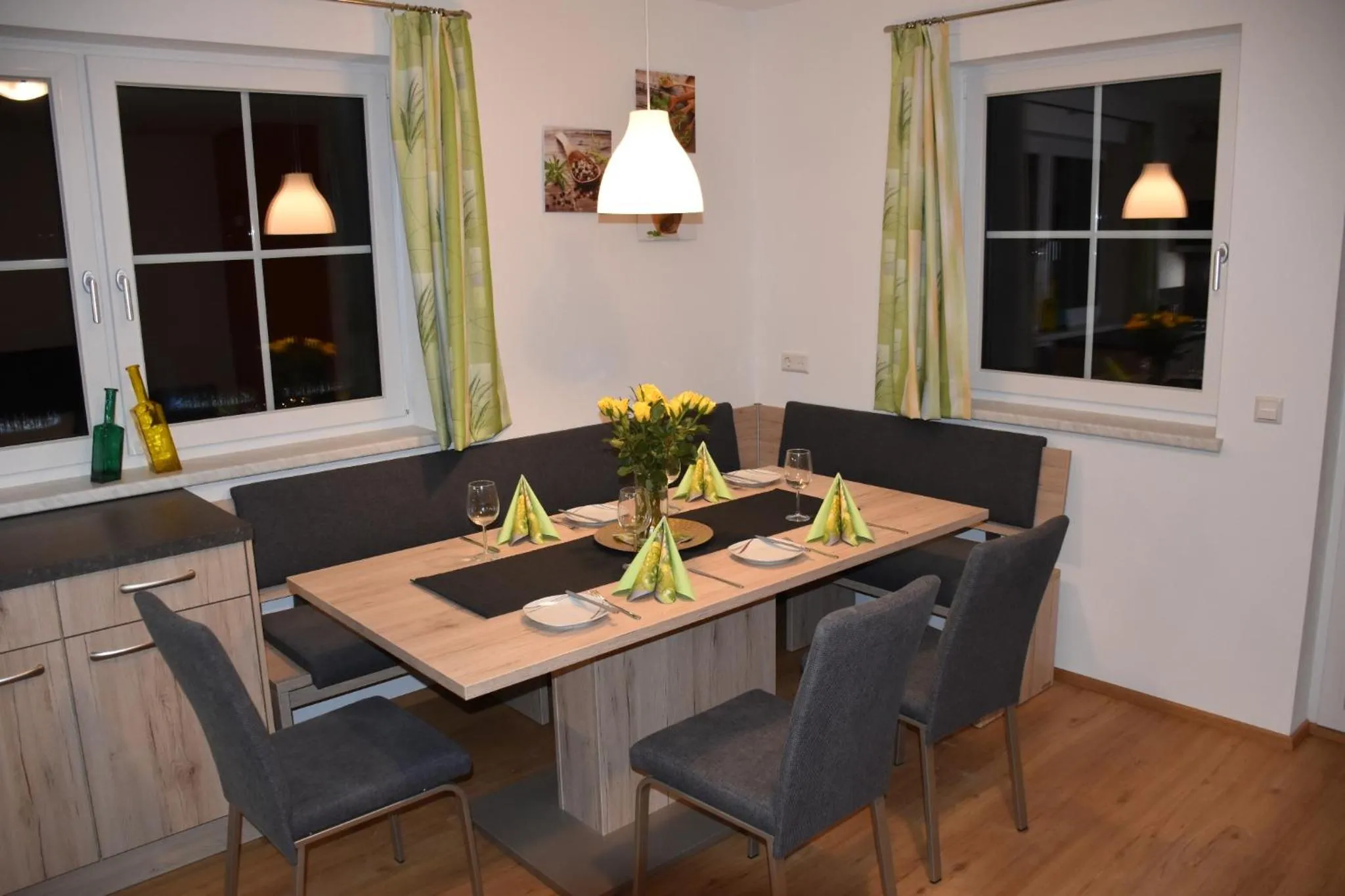 Dining area in Gut Maierlehen