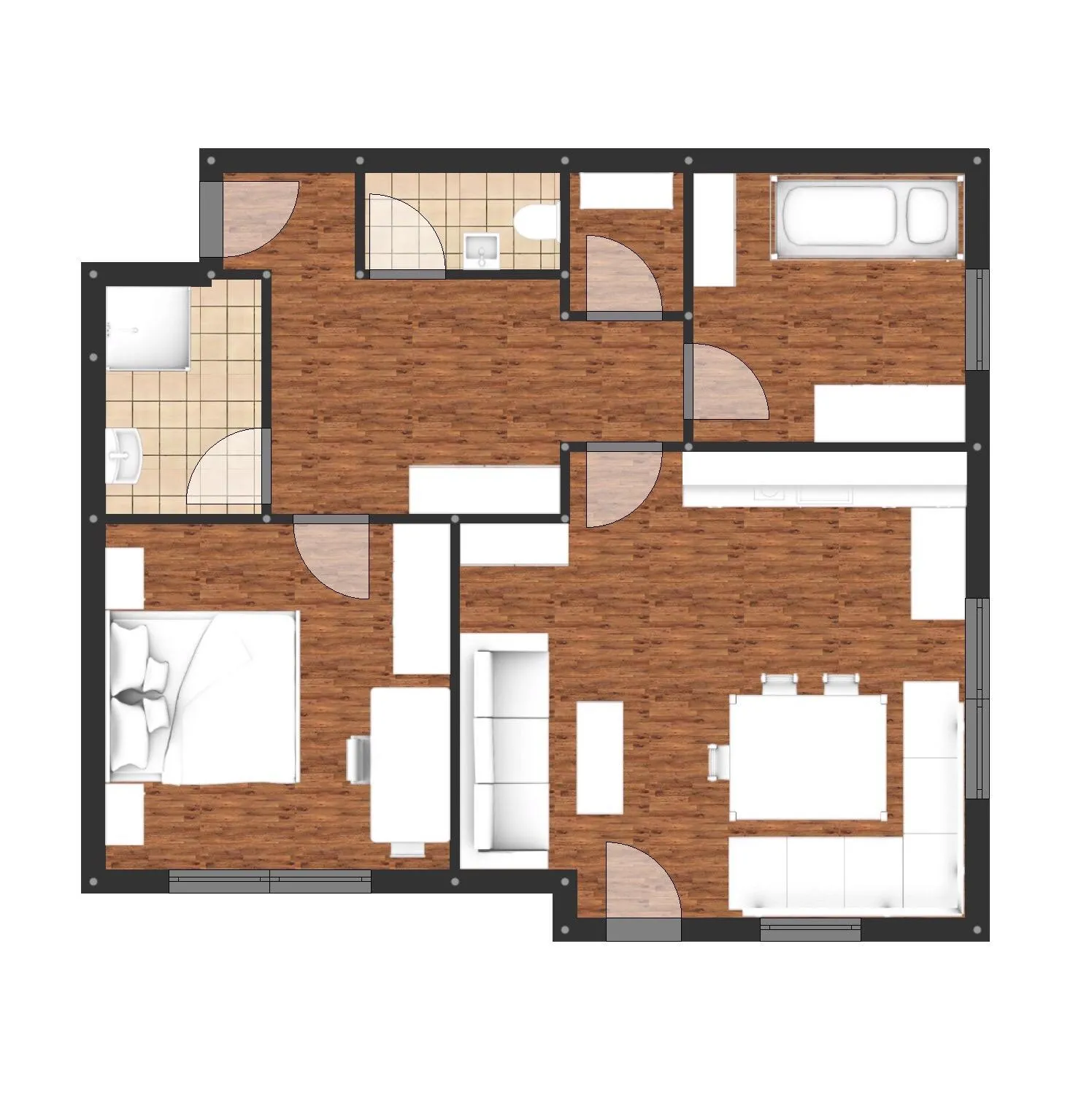 Floor plan in Gut Maierlehen