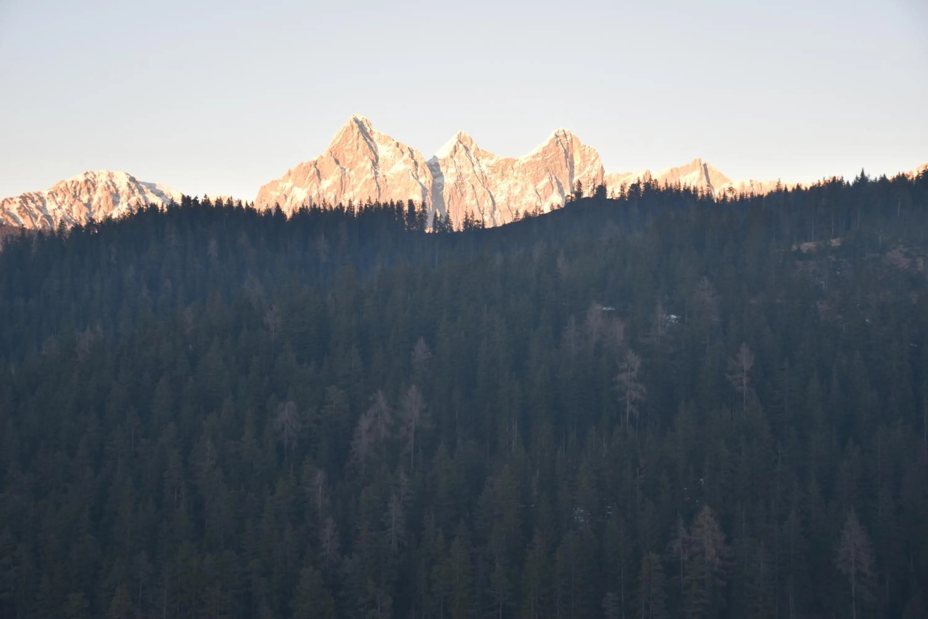 Mountain view in Gut Maierlehen