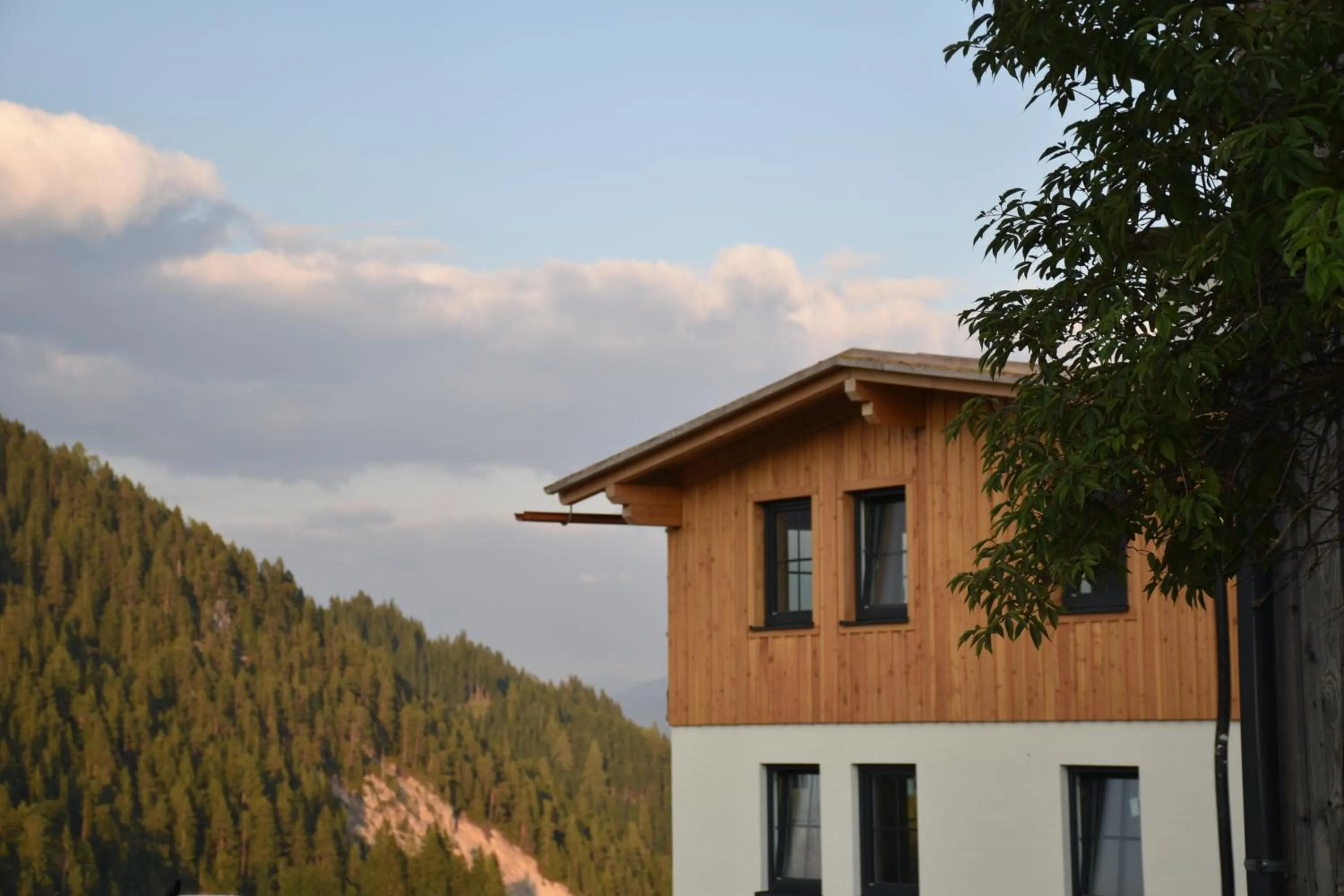 Natural landscape in Gut Maierlehen
