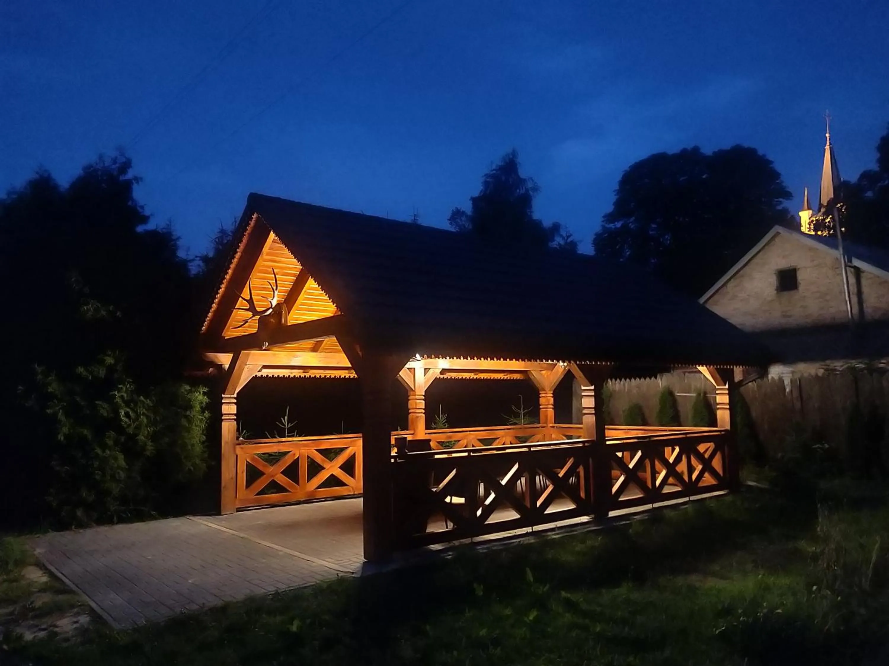 Night in NOCLEGI-SPŁYWY BUGIEM