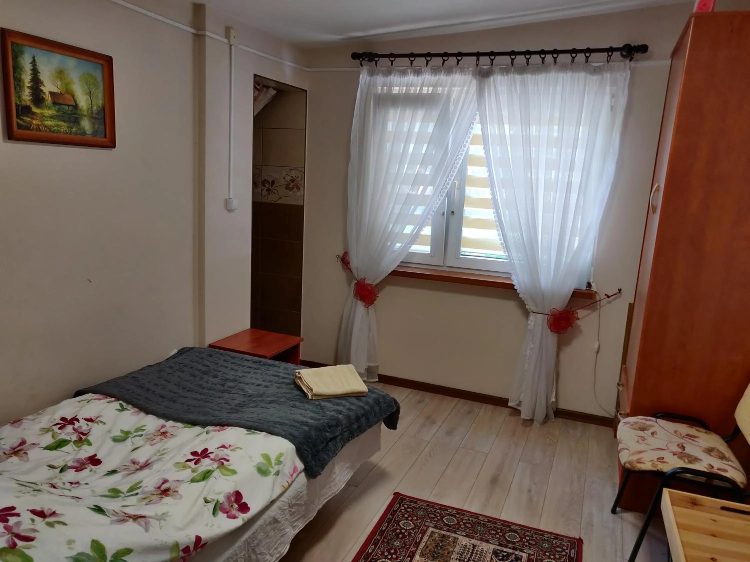 Bed in NOCLEGI-SPŁYWY BUGIEM