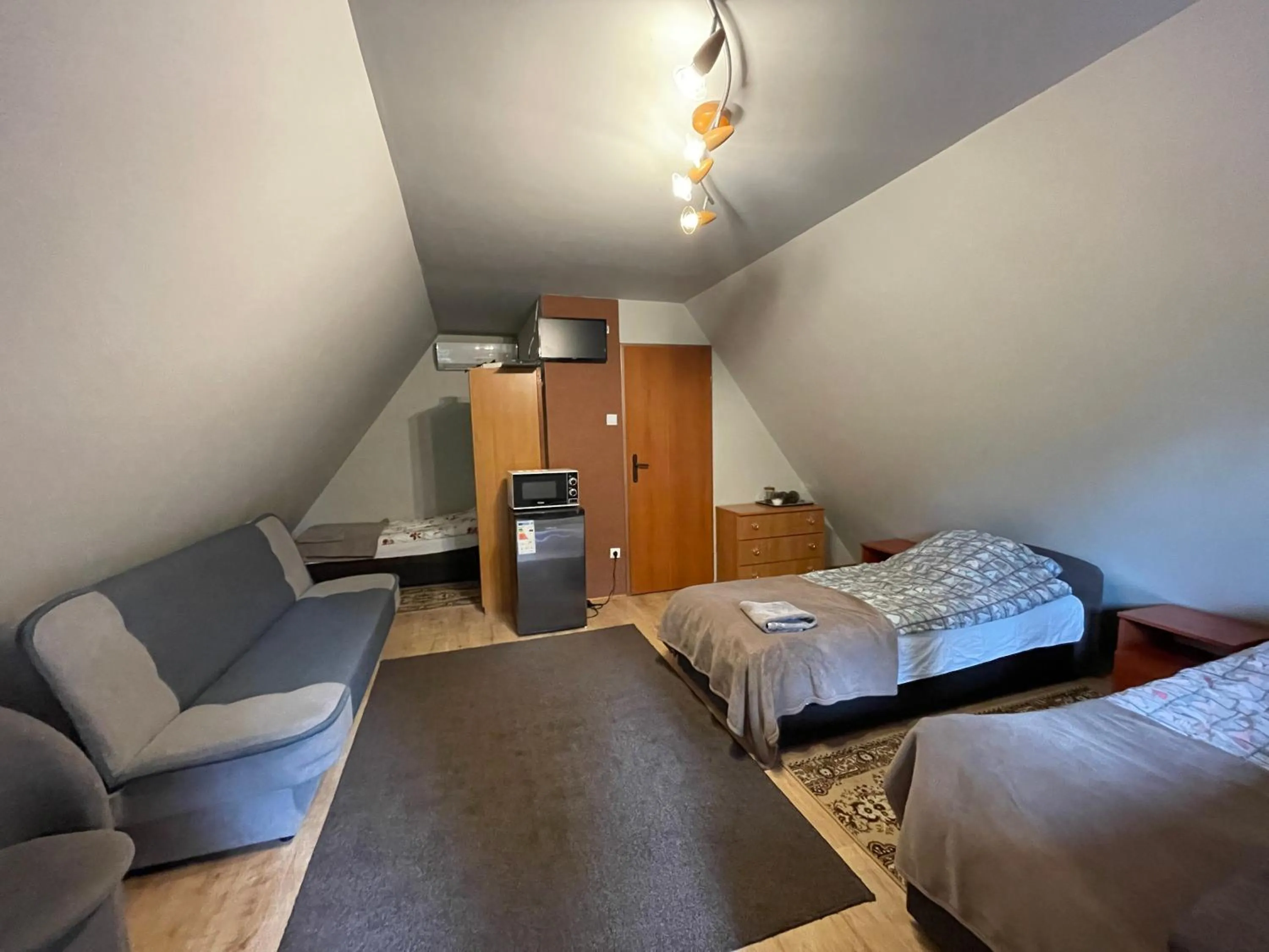 Bed in NOCLEGI-SPŁYWY BUGIEM