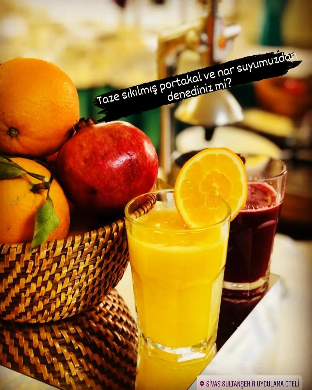 Sivas Sultanşehir Uygulama Oteli