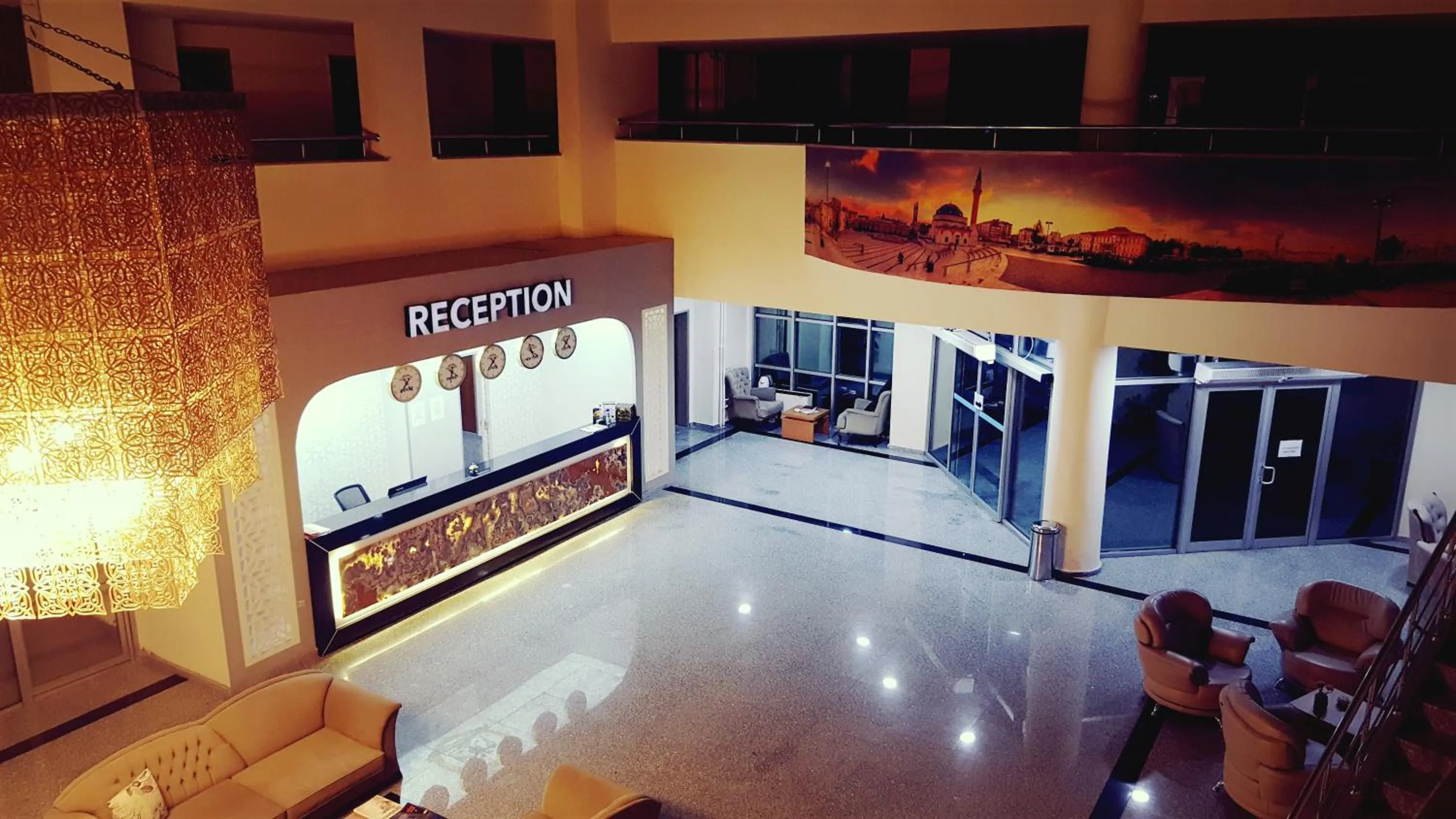 Facade/entrance in Sivas Sultanşehir Uygulama Oteli