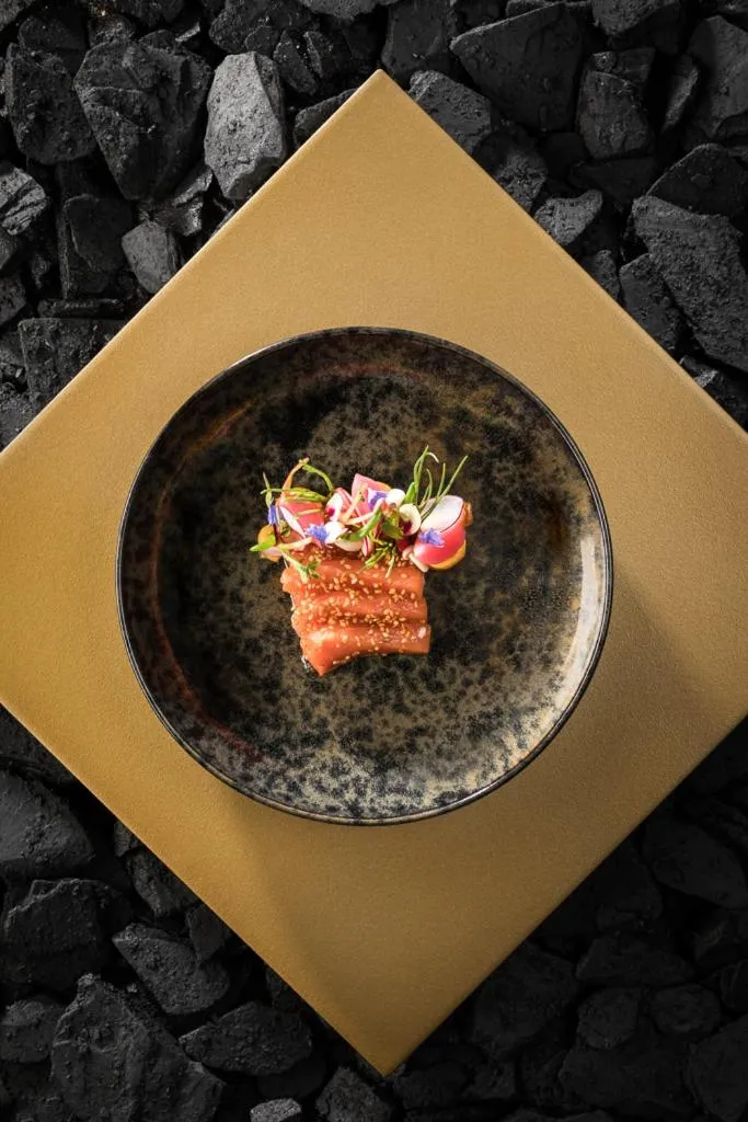 Food close-up in Hotel & Restaurant Rose