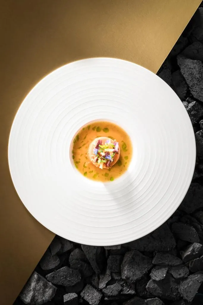 Food close-up in Hotel & Restaurant Rose