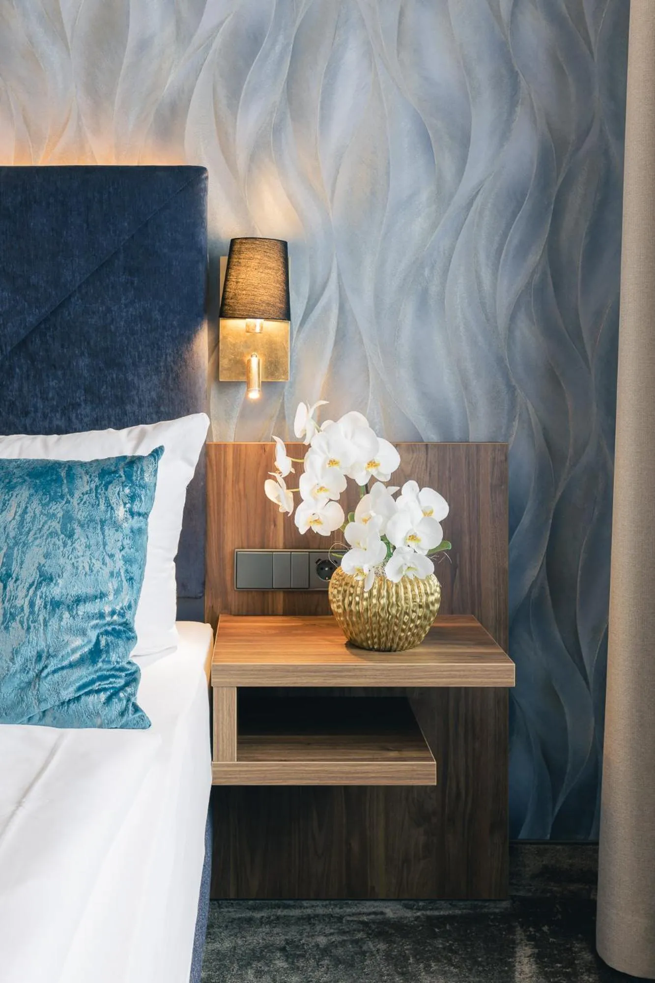 Bed in Hotel & Restaurant Rose