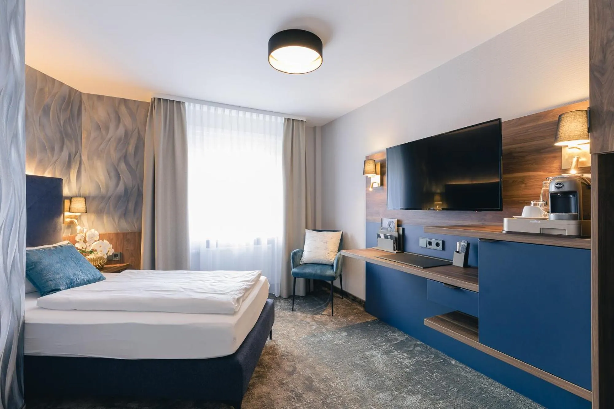 Bed in Hotel & Restaurant Rose